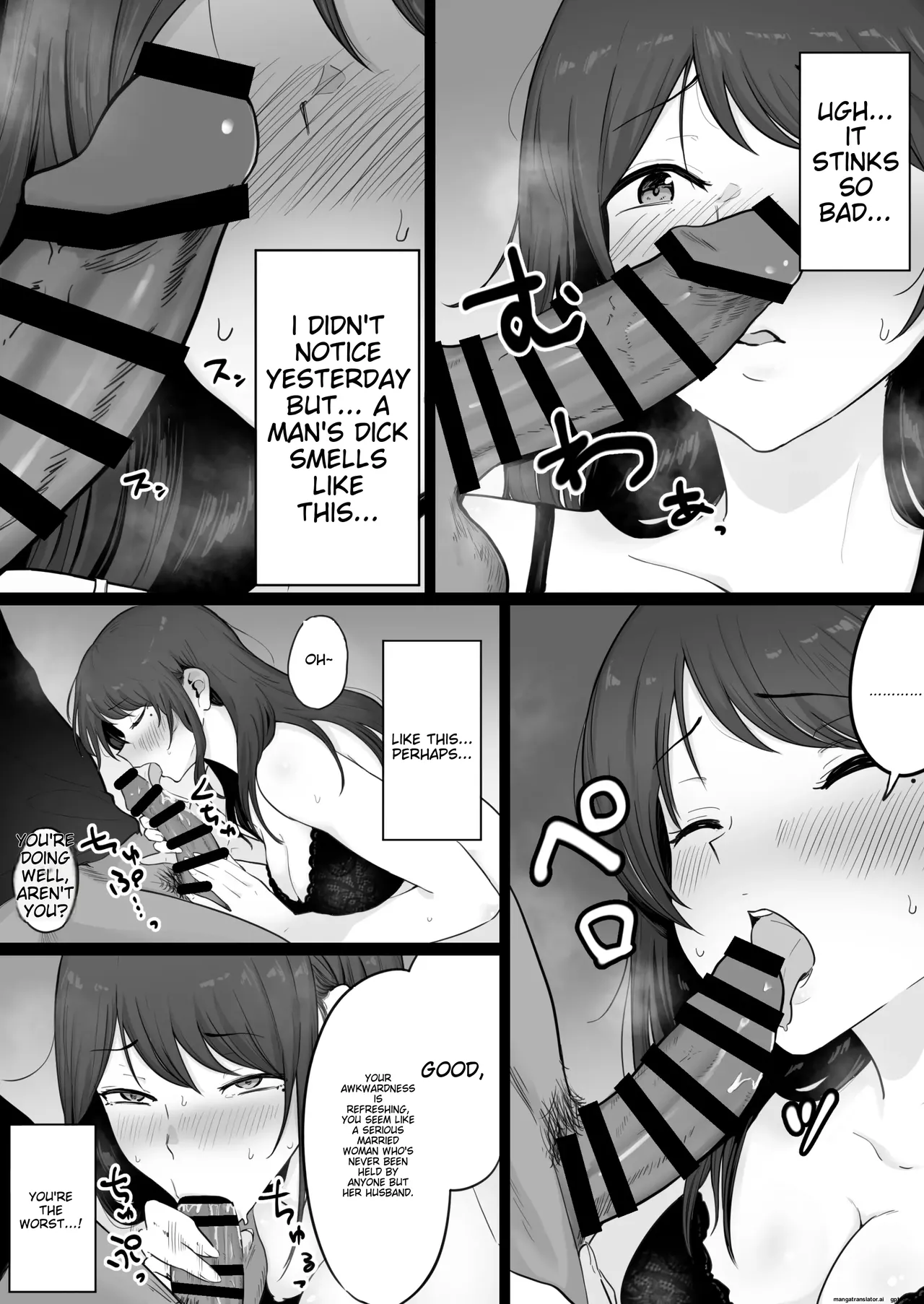 Collapsed Family 0 - The story of a mother who got hooked on sex with a Yakuza page 19