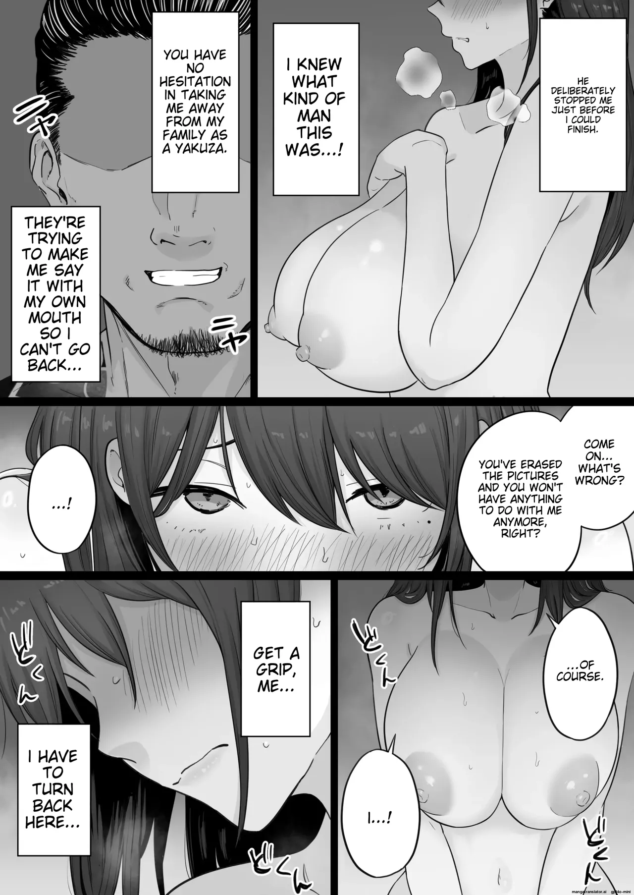Collapsed Family 0 - The story of a mother who got hooked on sex with a Yakuza page 28