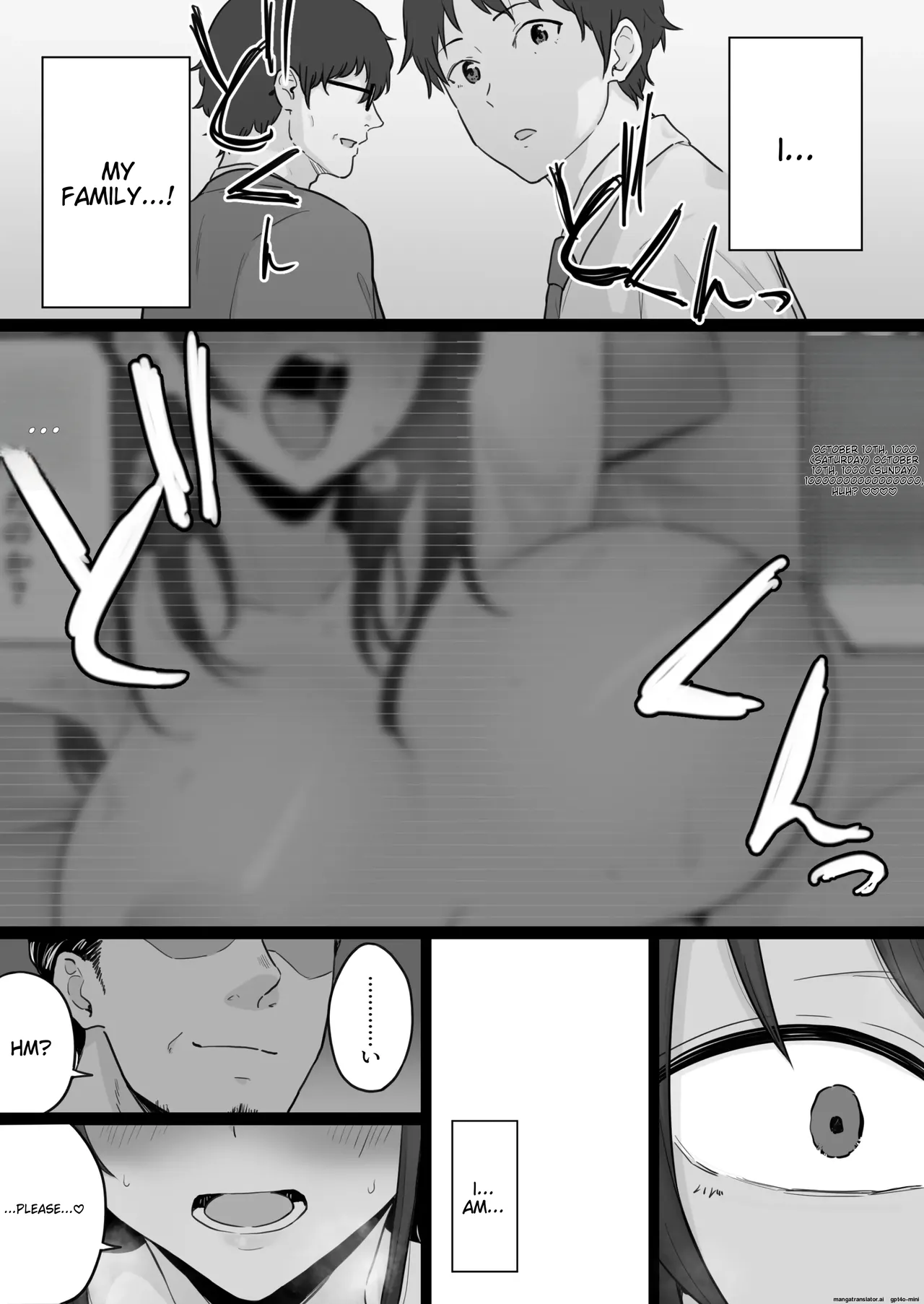 Collapsed Family 0 - The story of a mother who got hooked on sex with a Yakuza page 29