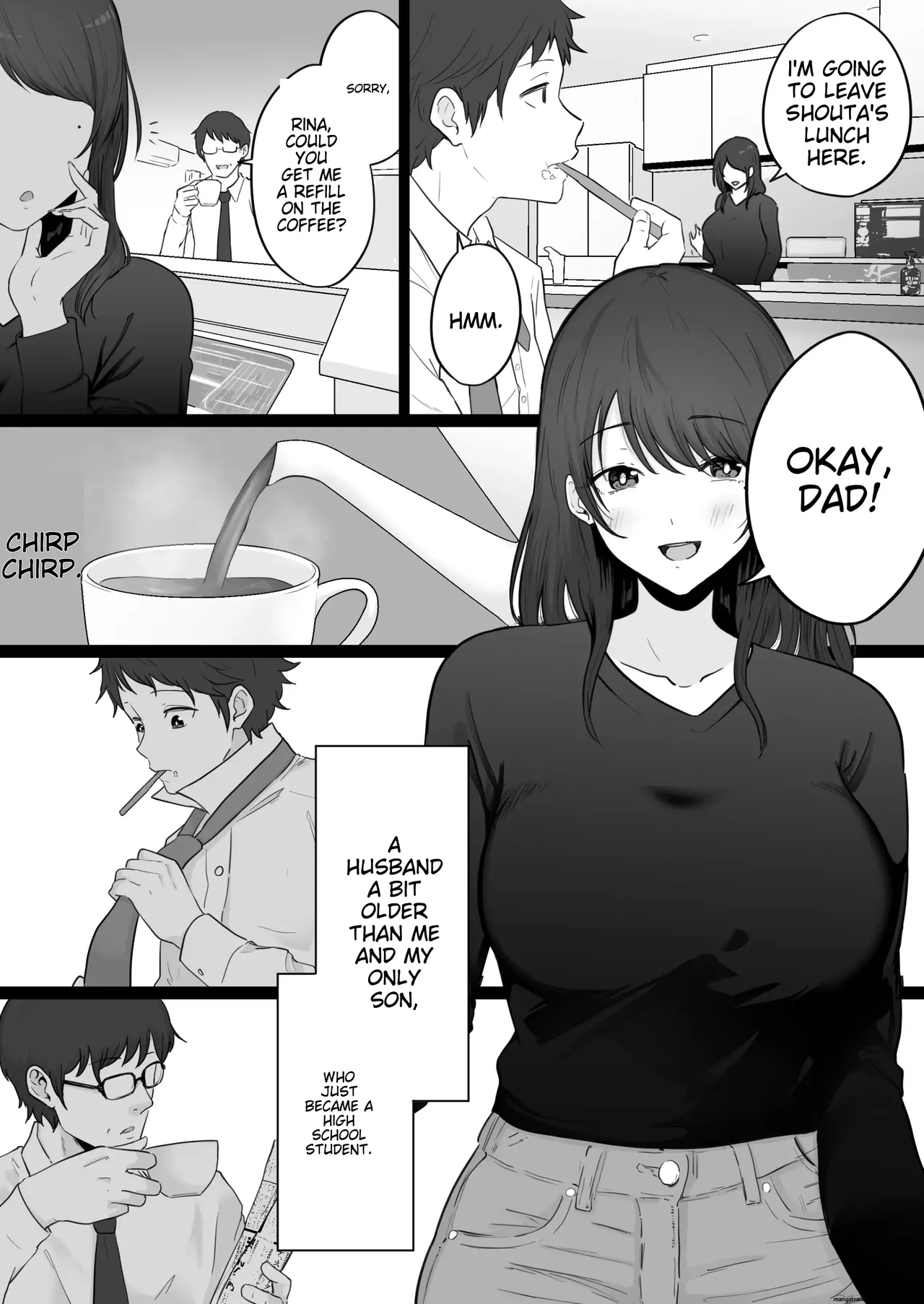 Collapsed Family 0 - The story of a mother who got hooked on sex with a Yakuza page 4