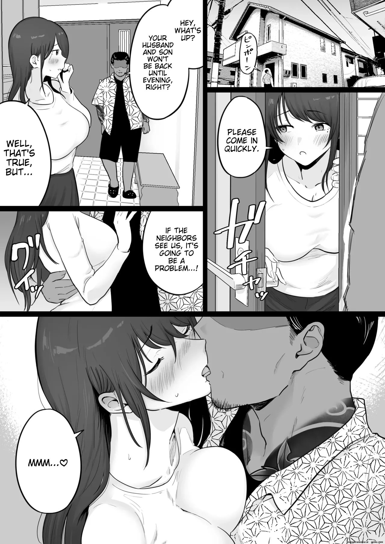 Collapsed Family 0 - The story of a mother who got hooked on sex with a Yakuza page 45