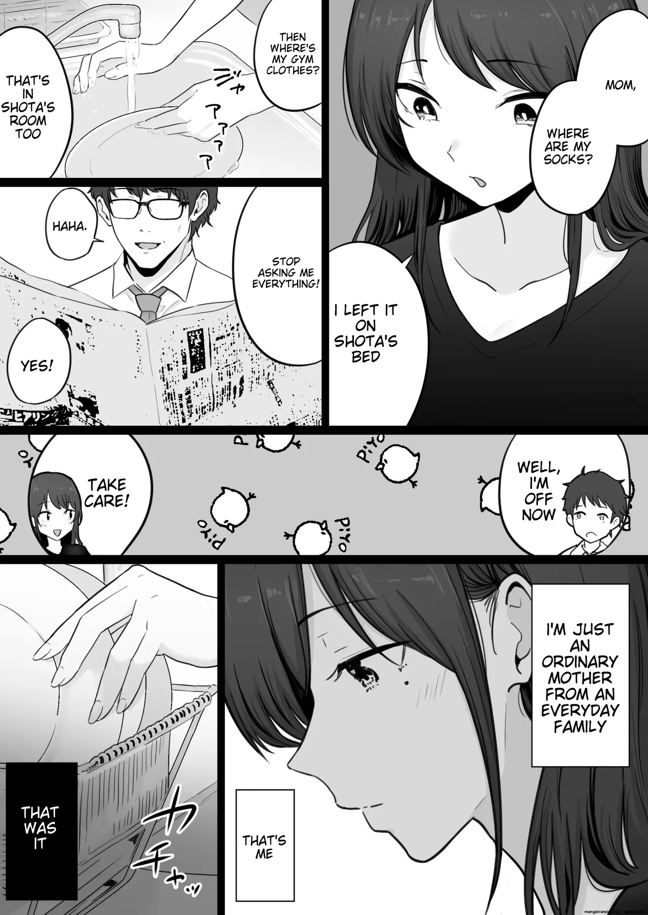 Collapsed Family 0 - The story of a mother who got hooked on sex with a Yakuza page 5