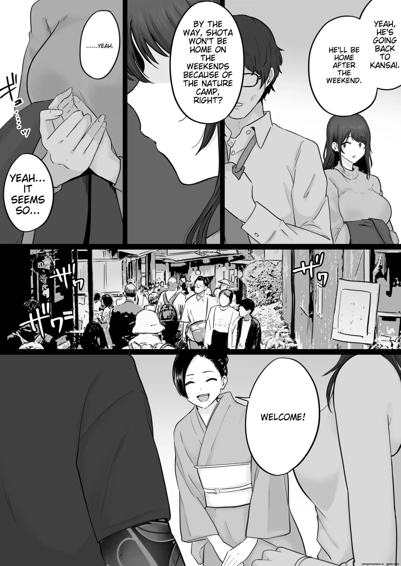 Collapsed Family 0 - The story of a mother who got hooked on sex with a Yakuza page 51