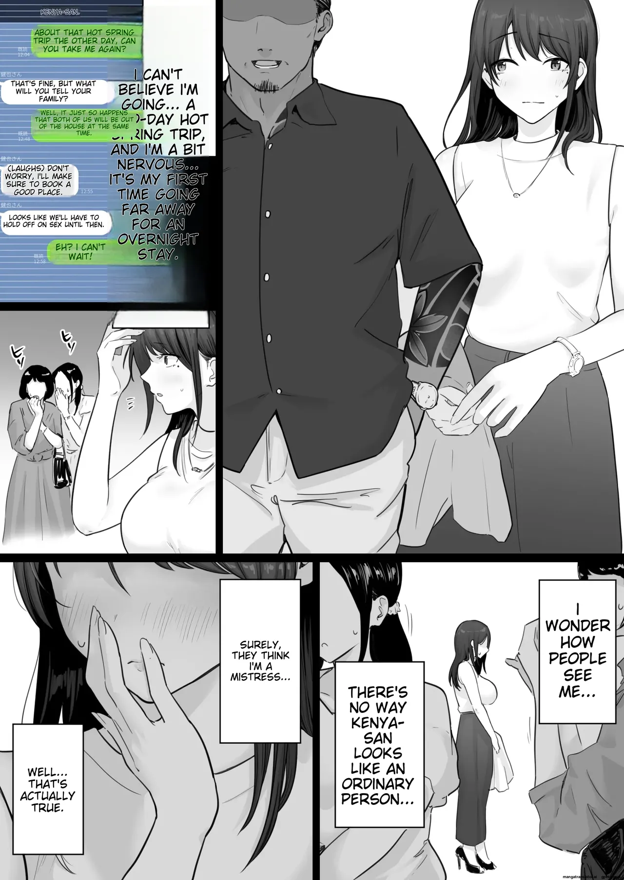 Collapsed Family 0 - The story of a mother who got hooked on sex with a Yakuza page 52