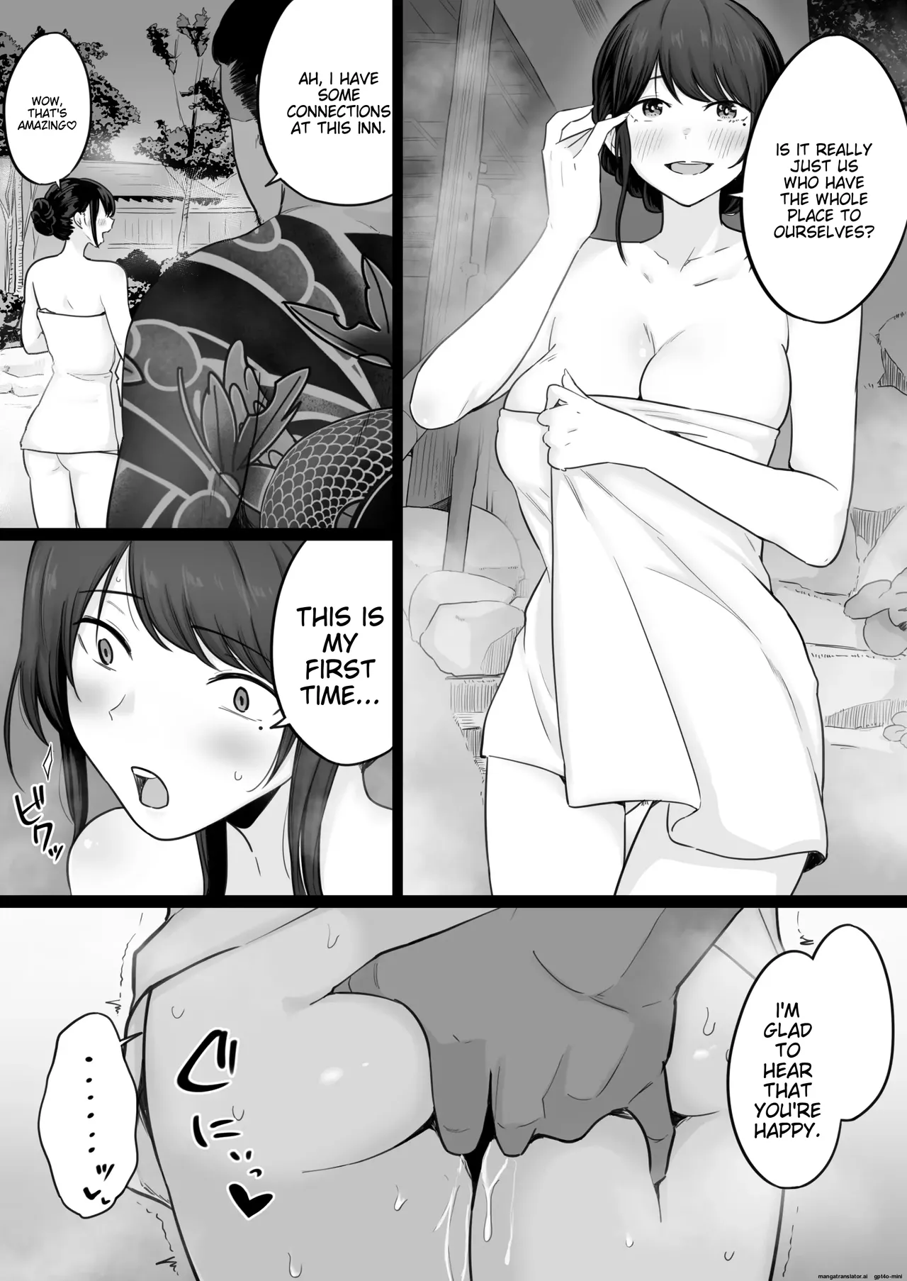 Collapsed Family 0 - The story of a mother who got hooked on sex with a Yakuza page 54