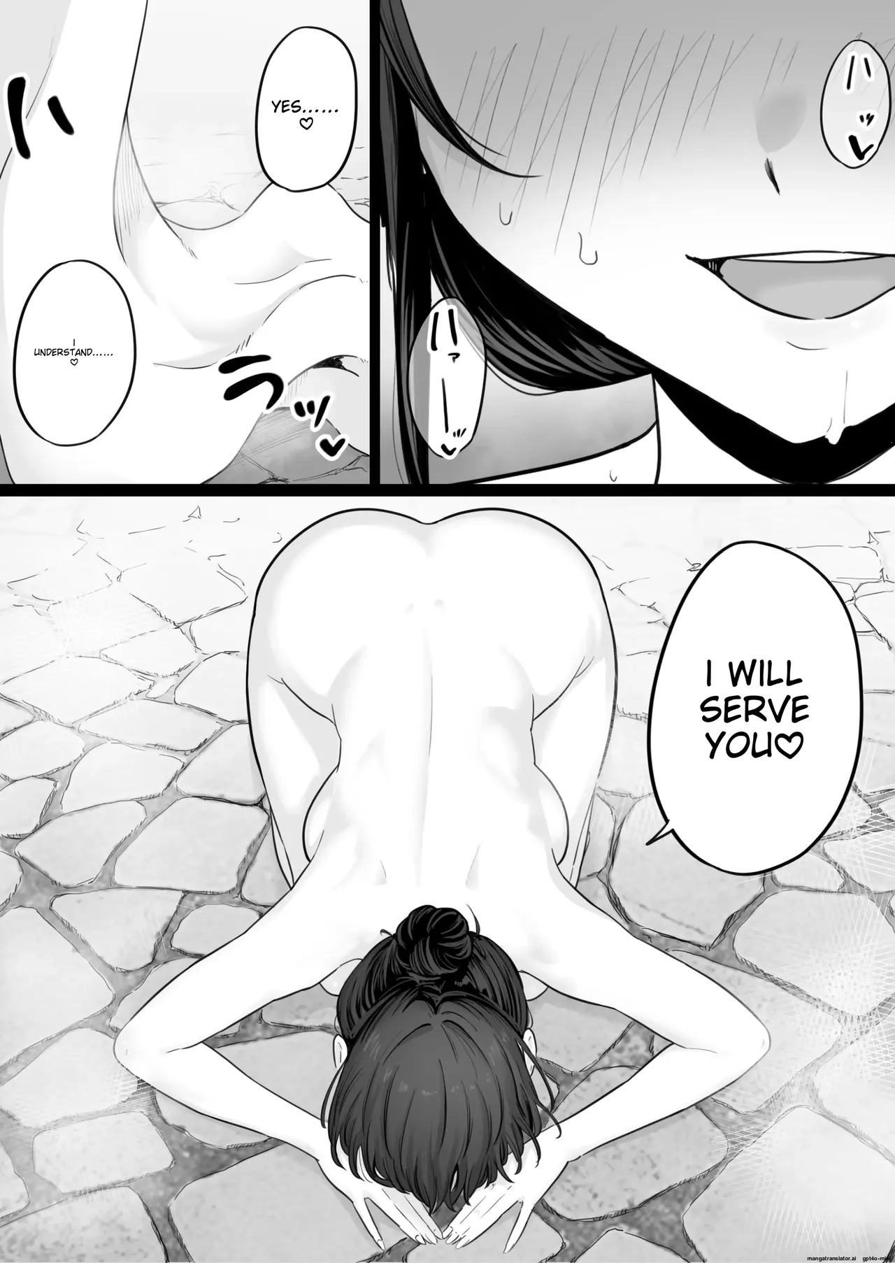 Collapsed Family 0 - The story of a mother who got hooked on sex with a Yakuza page 56