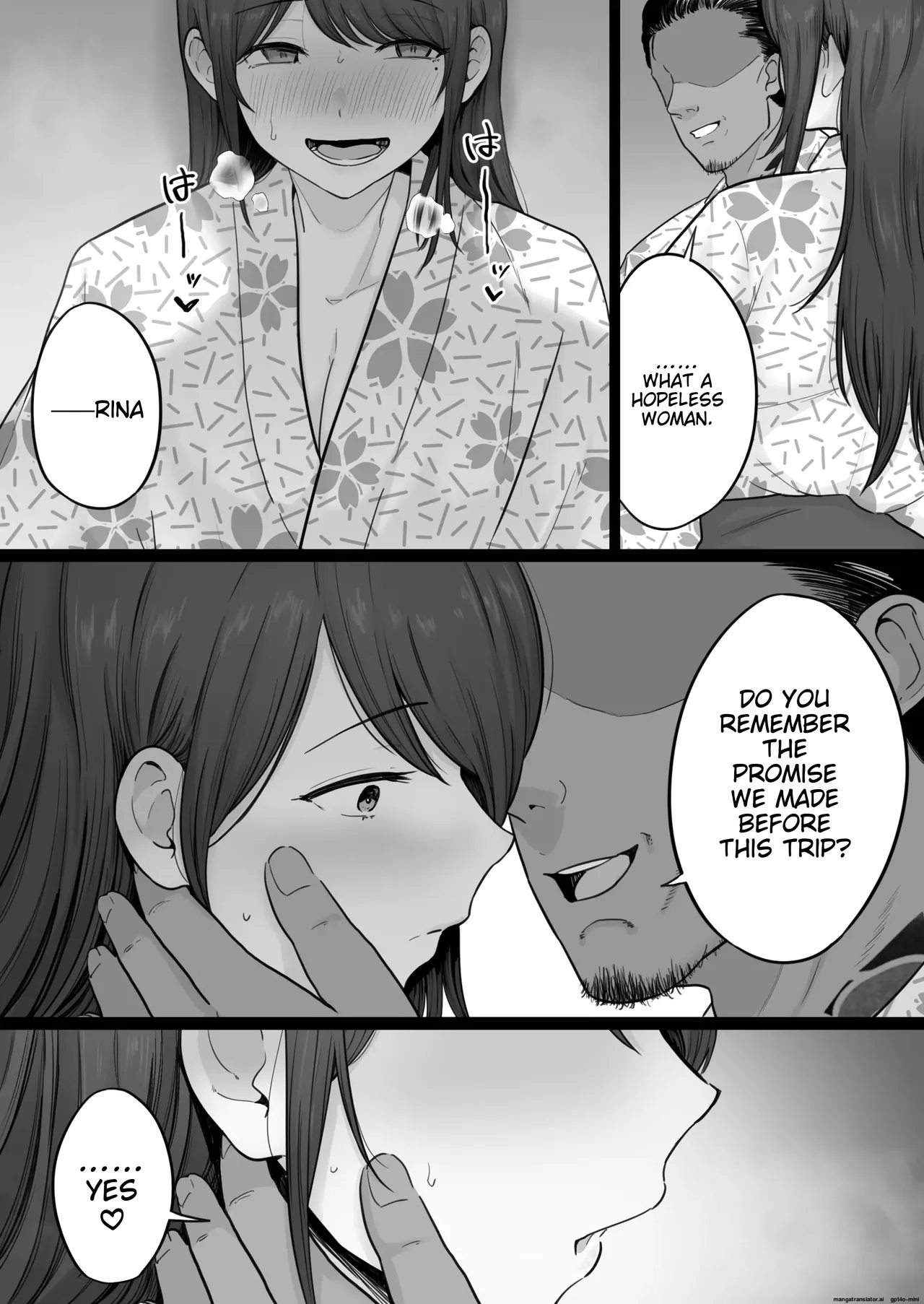 Collapsed Family 0 - The story of a mother who got hooked on sex with a Yakuza page 63