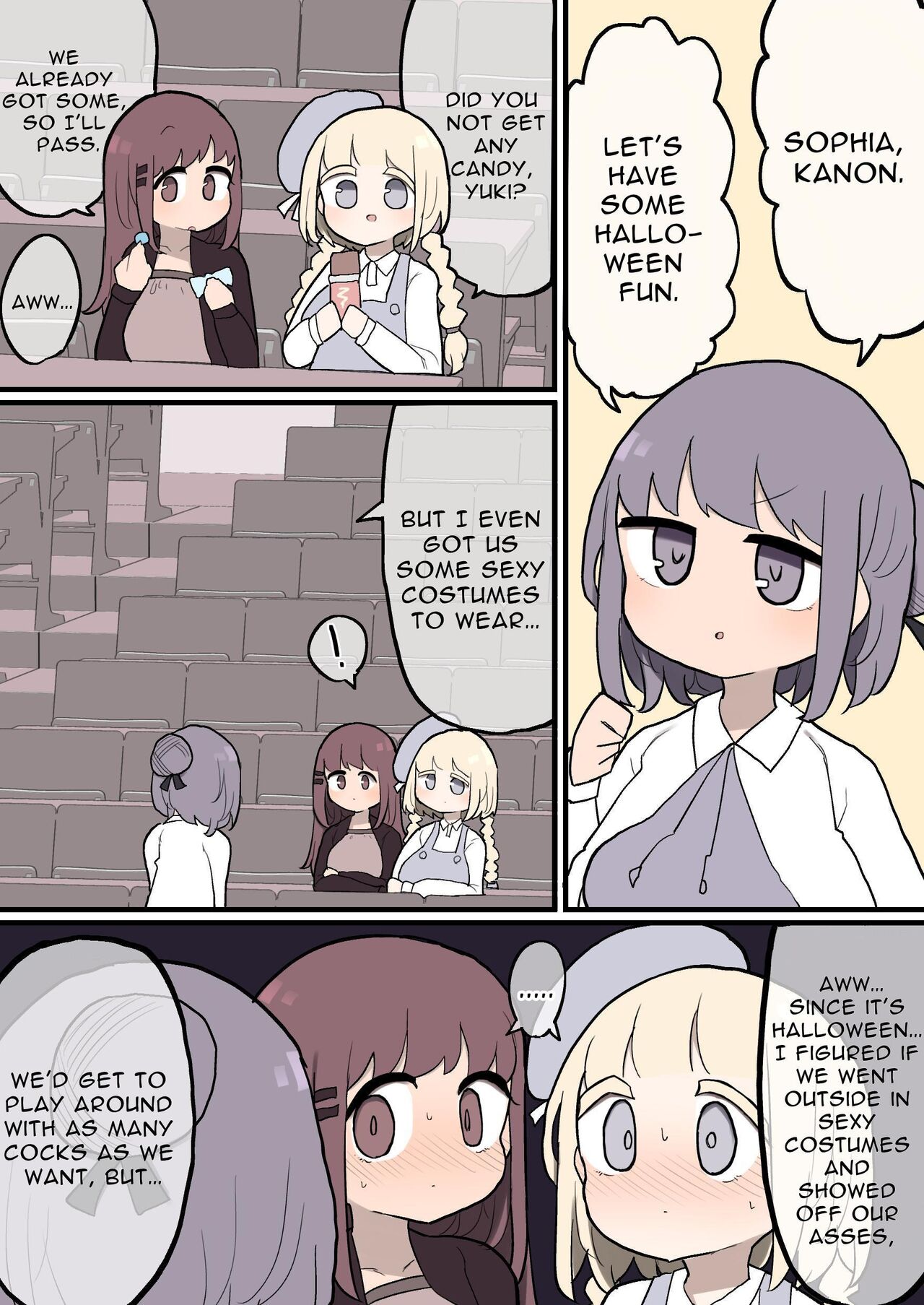 Collection of Ludicrous Futanari Manga 3 page 13