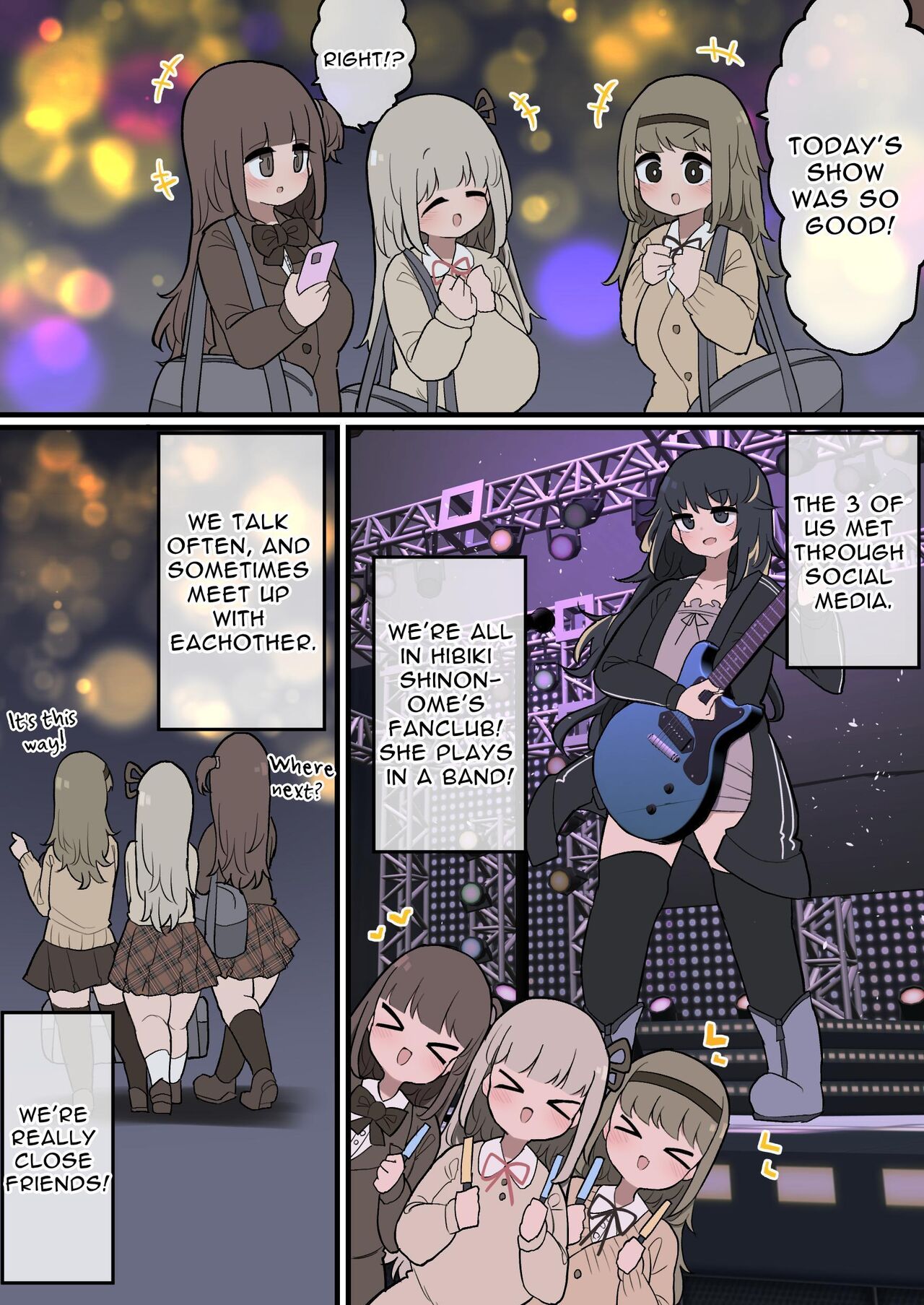 Collection of Ludicrous Futanari Manga 3 page 35