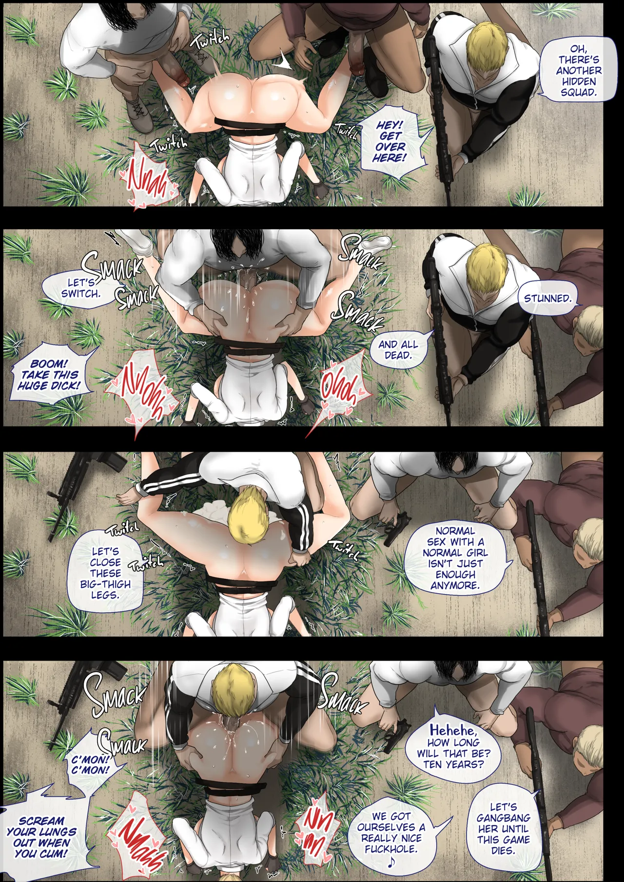 College Girl Wins a Lewd Chicken Dinner page 40