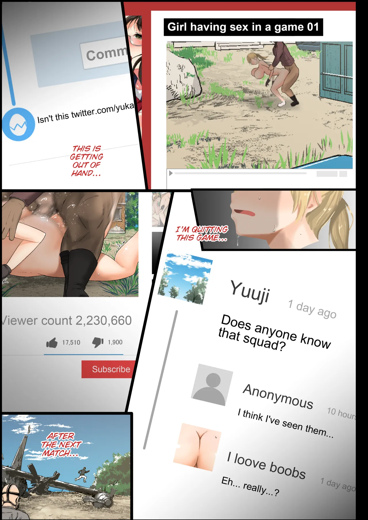 College Girl Wins a Lewd Chicken Dinner page 42