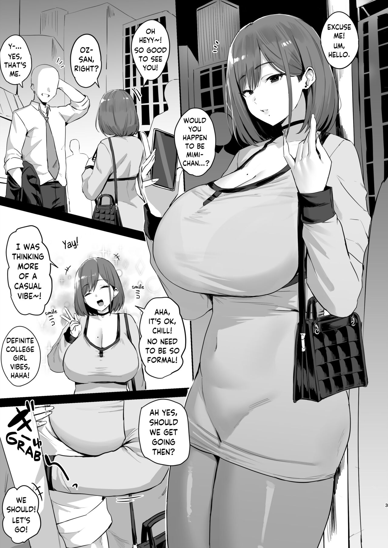 College Sugar Baby - On the Market for Some Prime Daddy Dick page 1