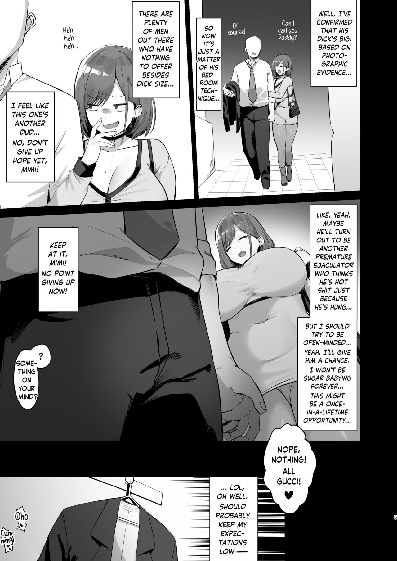 College Sugar Baby - On the Market for Some Prime Daddy Dick page 5