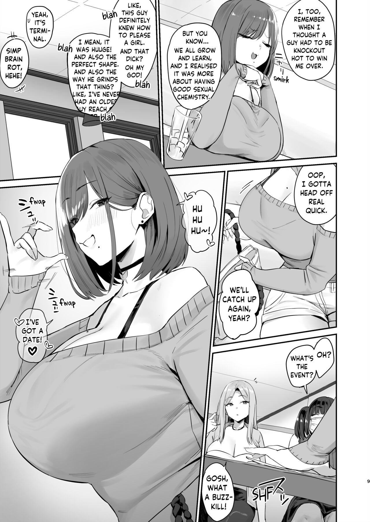 College Sugar Baby - On the Market for Some Prime Daddy Dick page 9