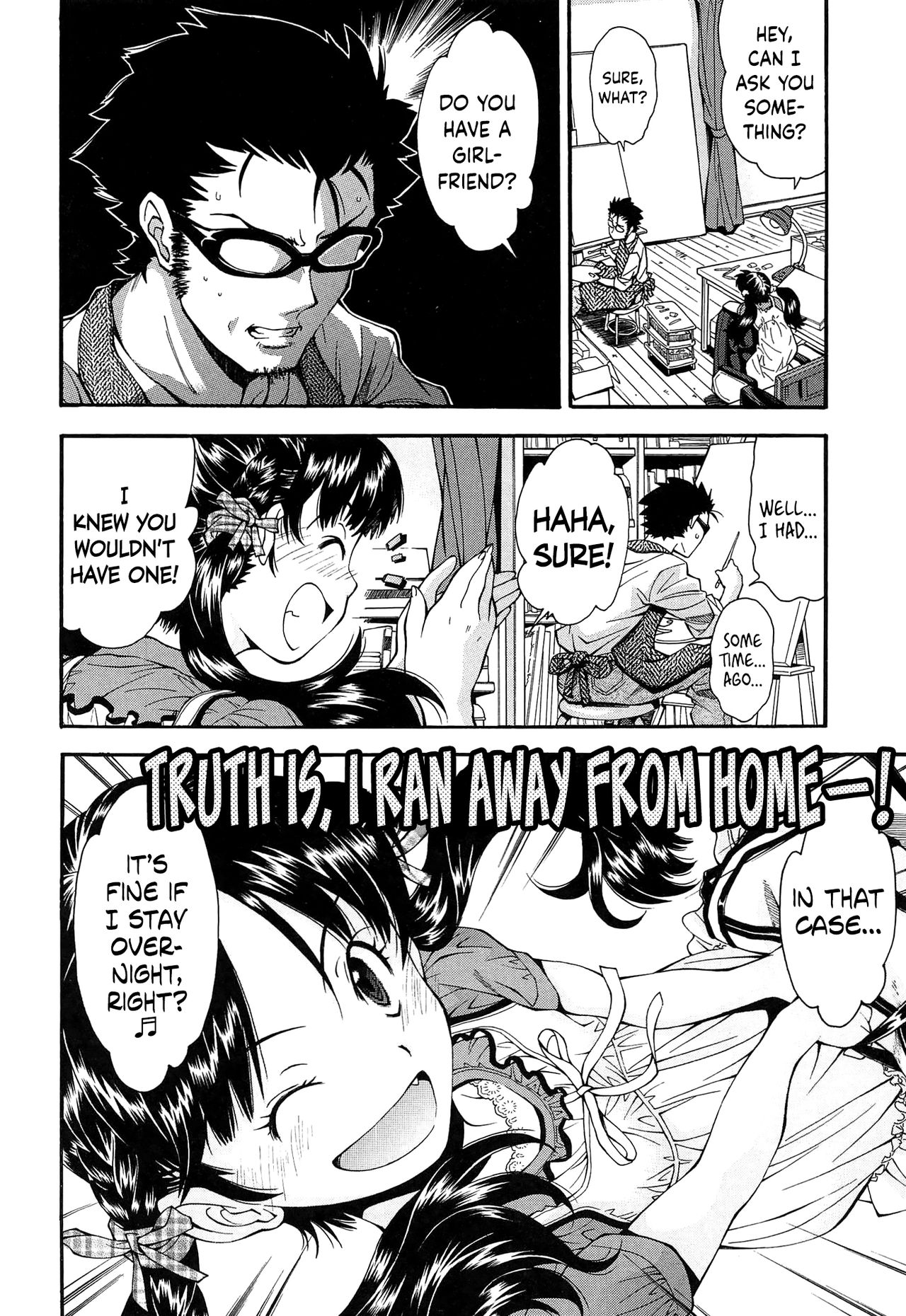 Come! Look! Tease! page 10