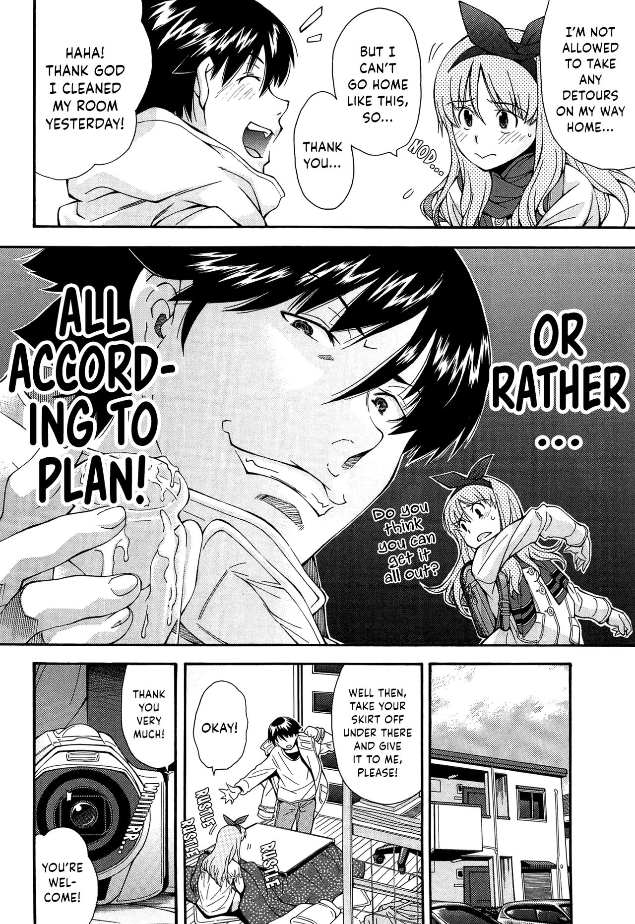 Come! Look! Tease! page 102