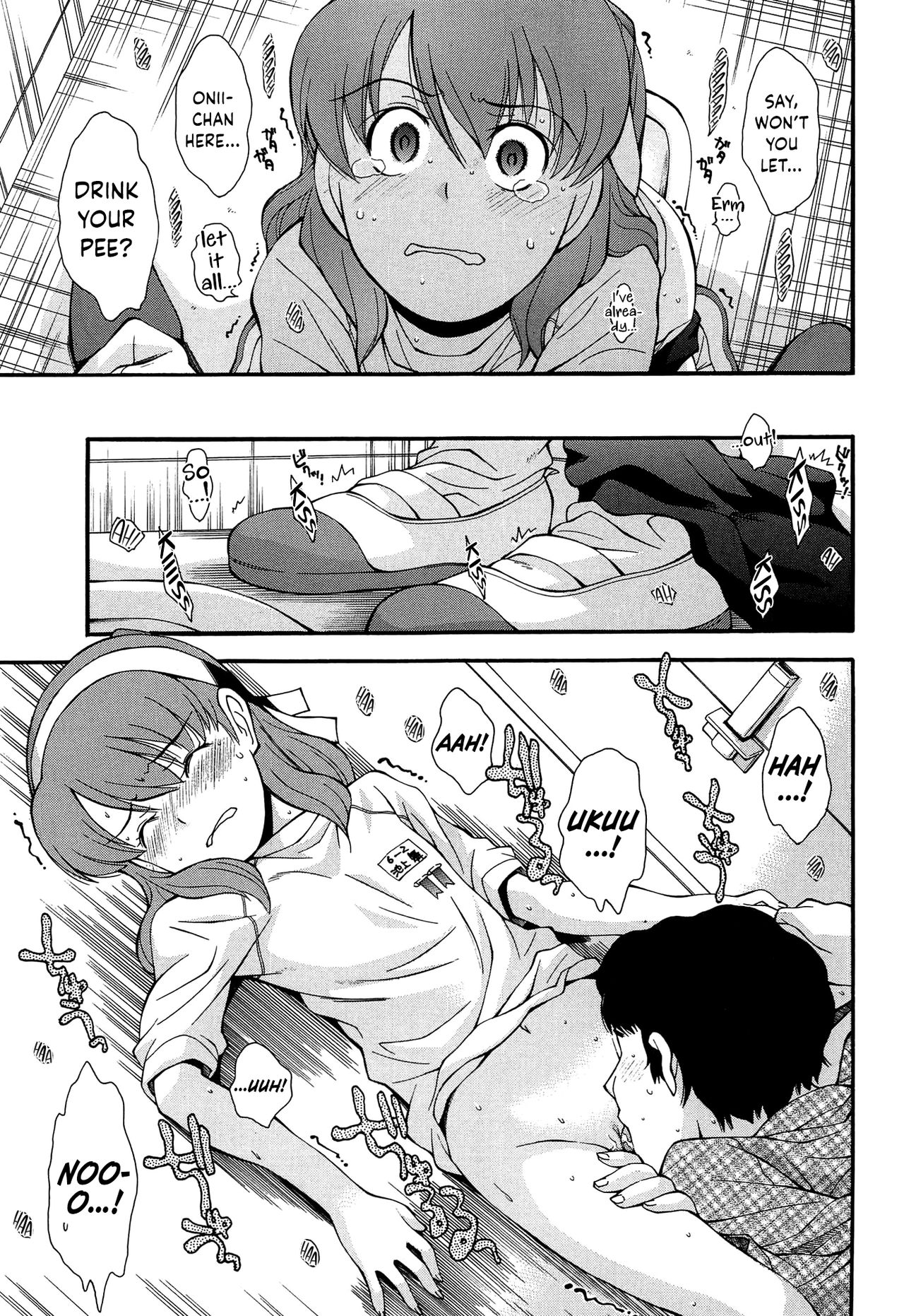 Come! Look! Tease! page 161
