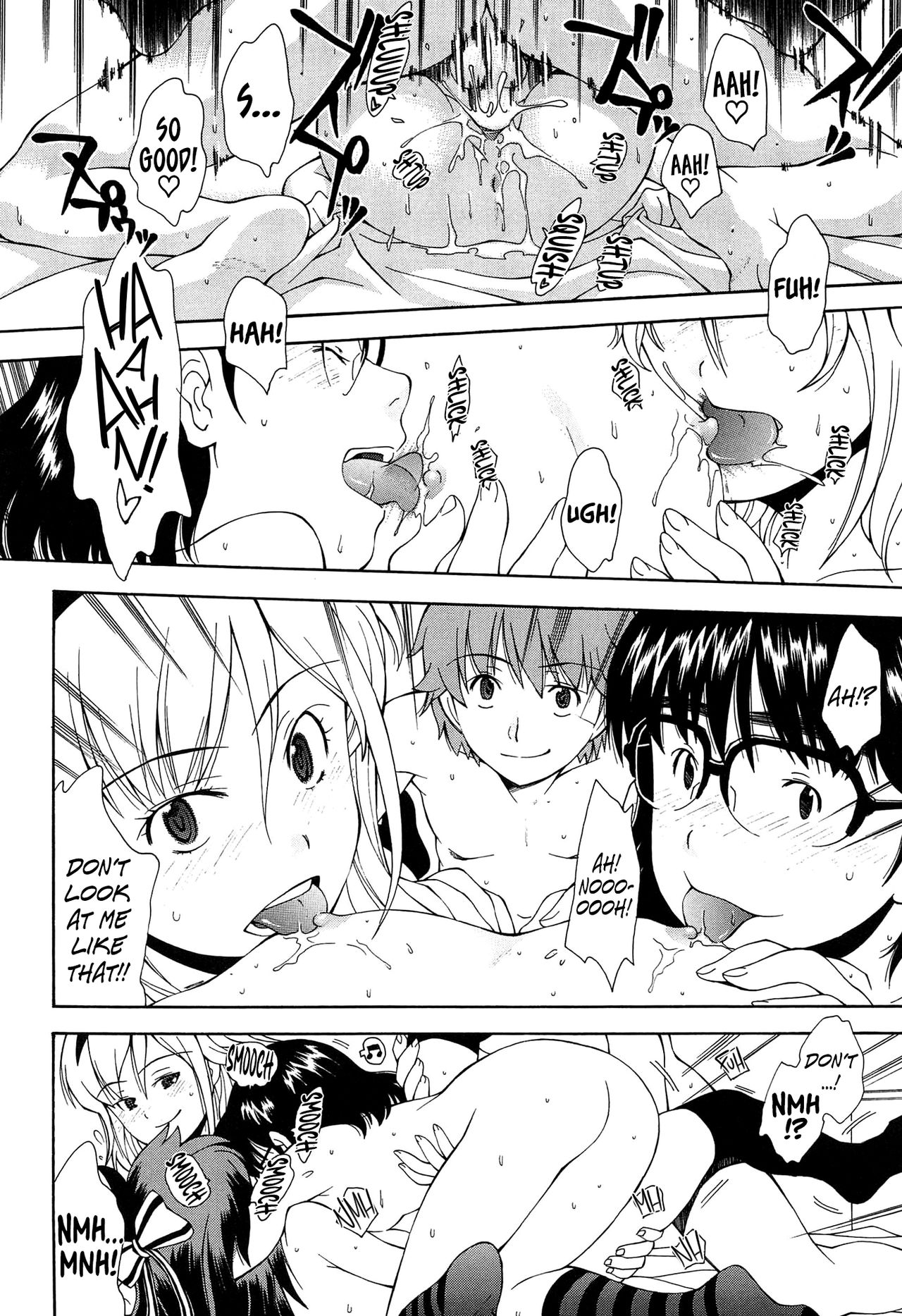 Come! Look! Tease! page 62