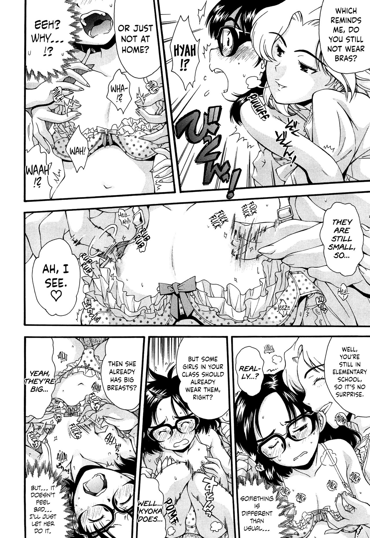Come! Look! Tease! page 78