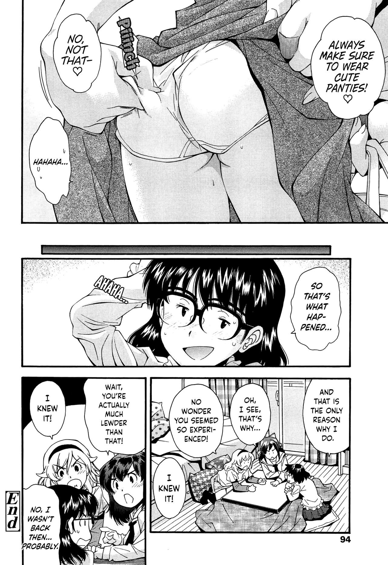 Come! Look! Tease! page 98