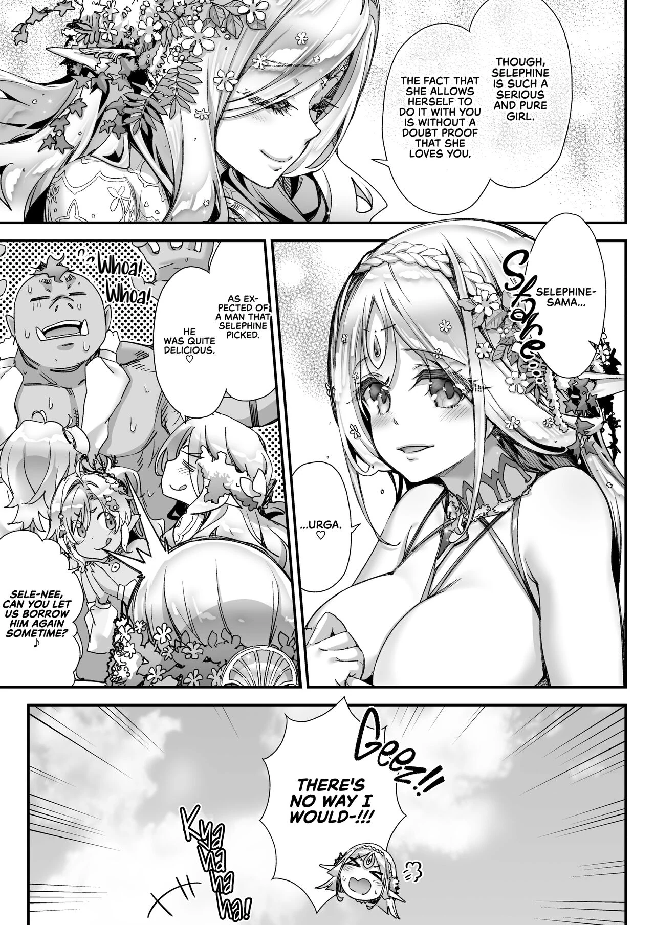 Come to the Forest of the Lewd Elves! page 38
