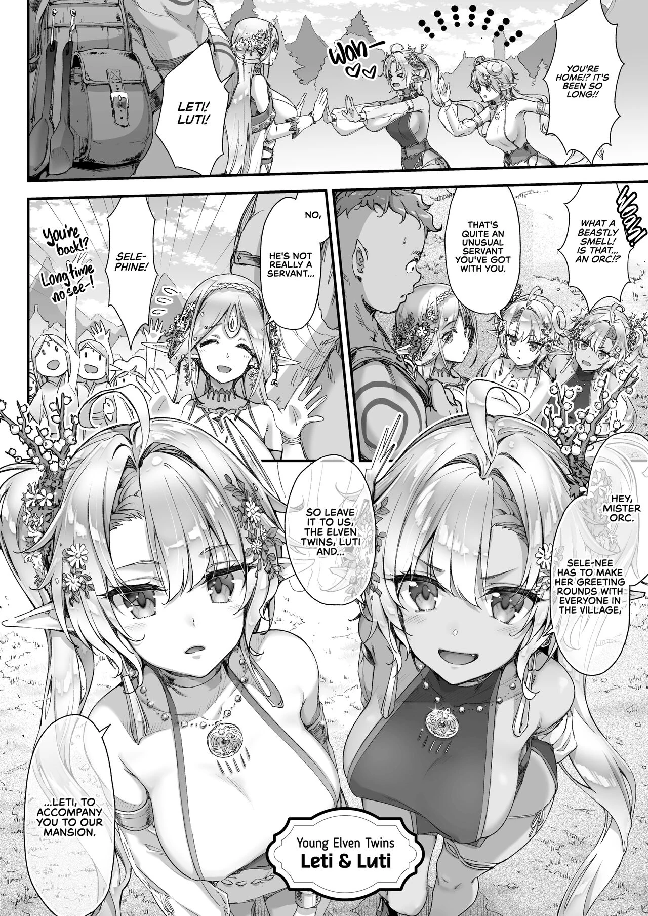 Come to the Forest of the Lewd Elves! page 4