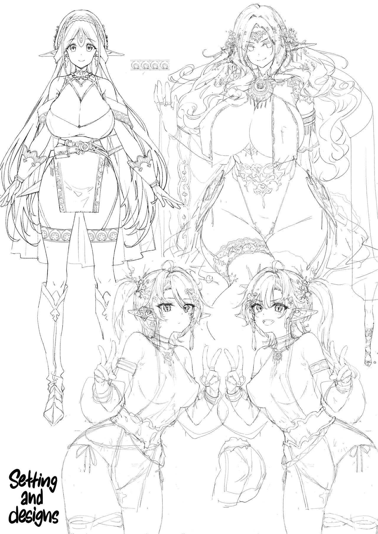 Come to the Forest of the Lewd Elves! page 40