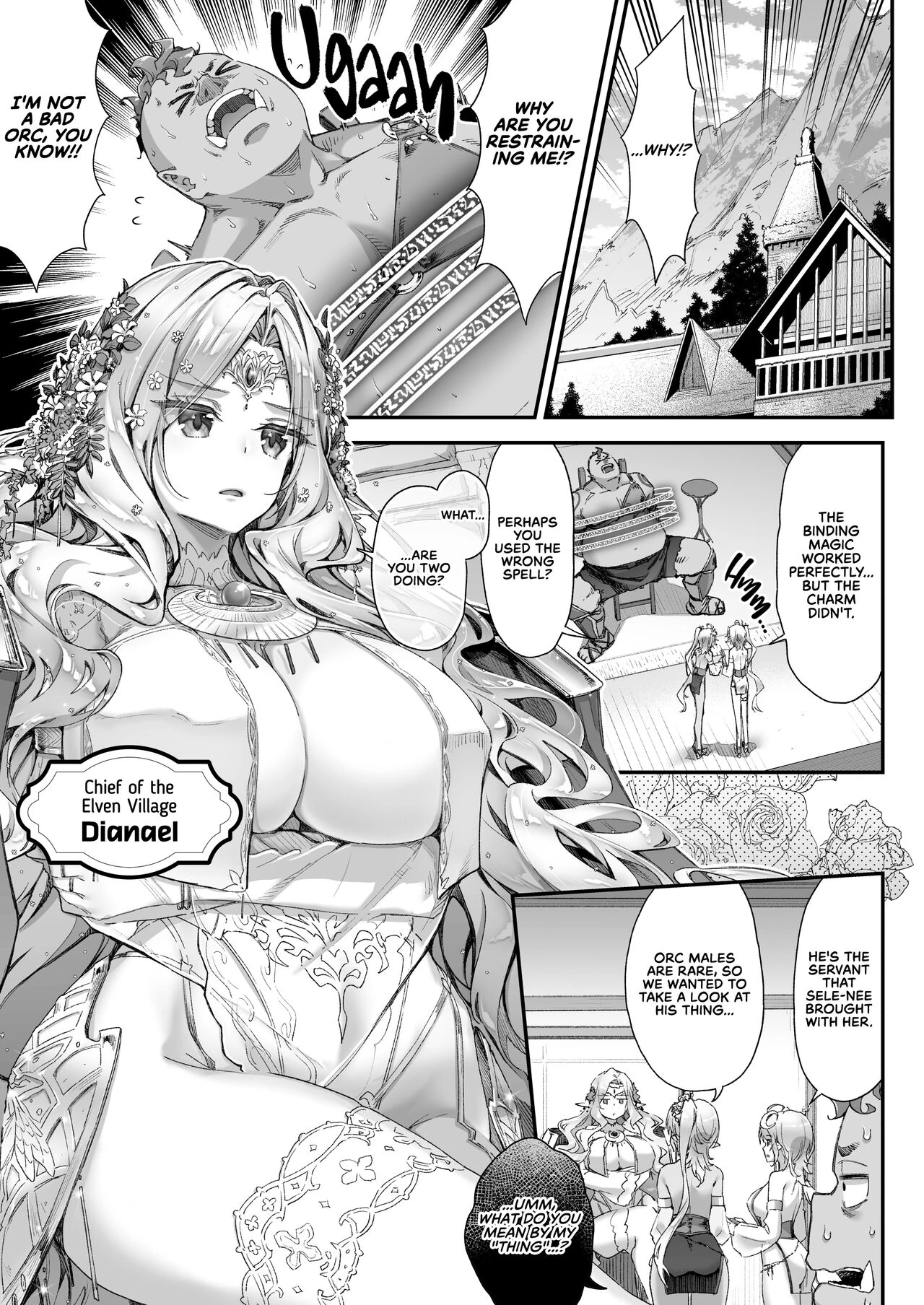 Come to the Forest of the Lewd Elves! page 5