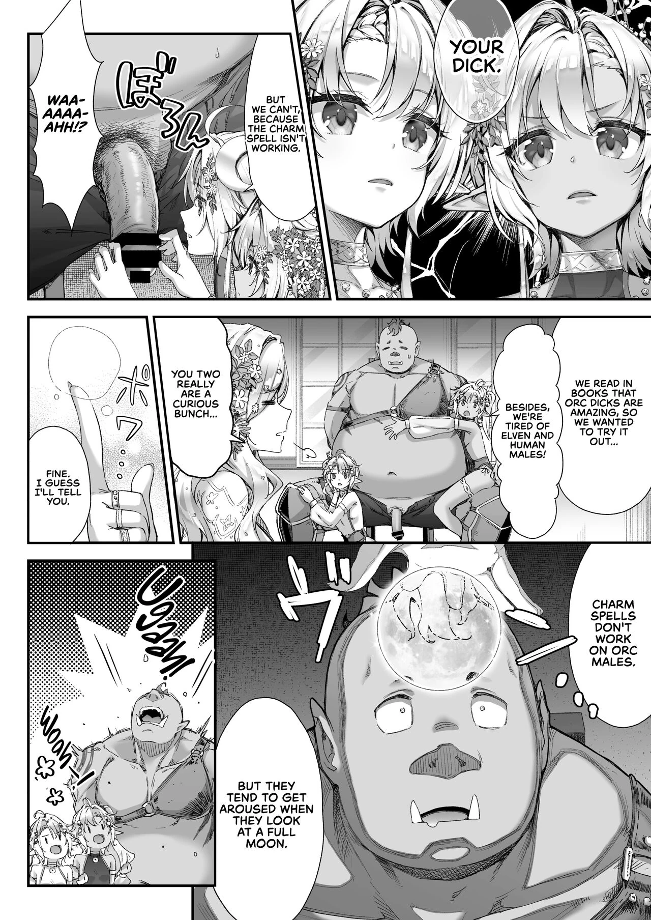 Come to the Forest of the Lewd Elves! page 6