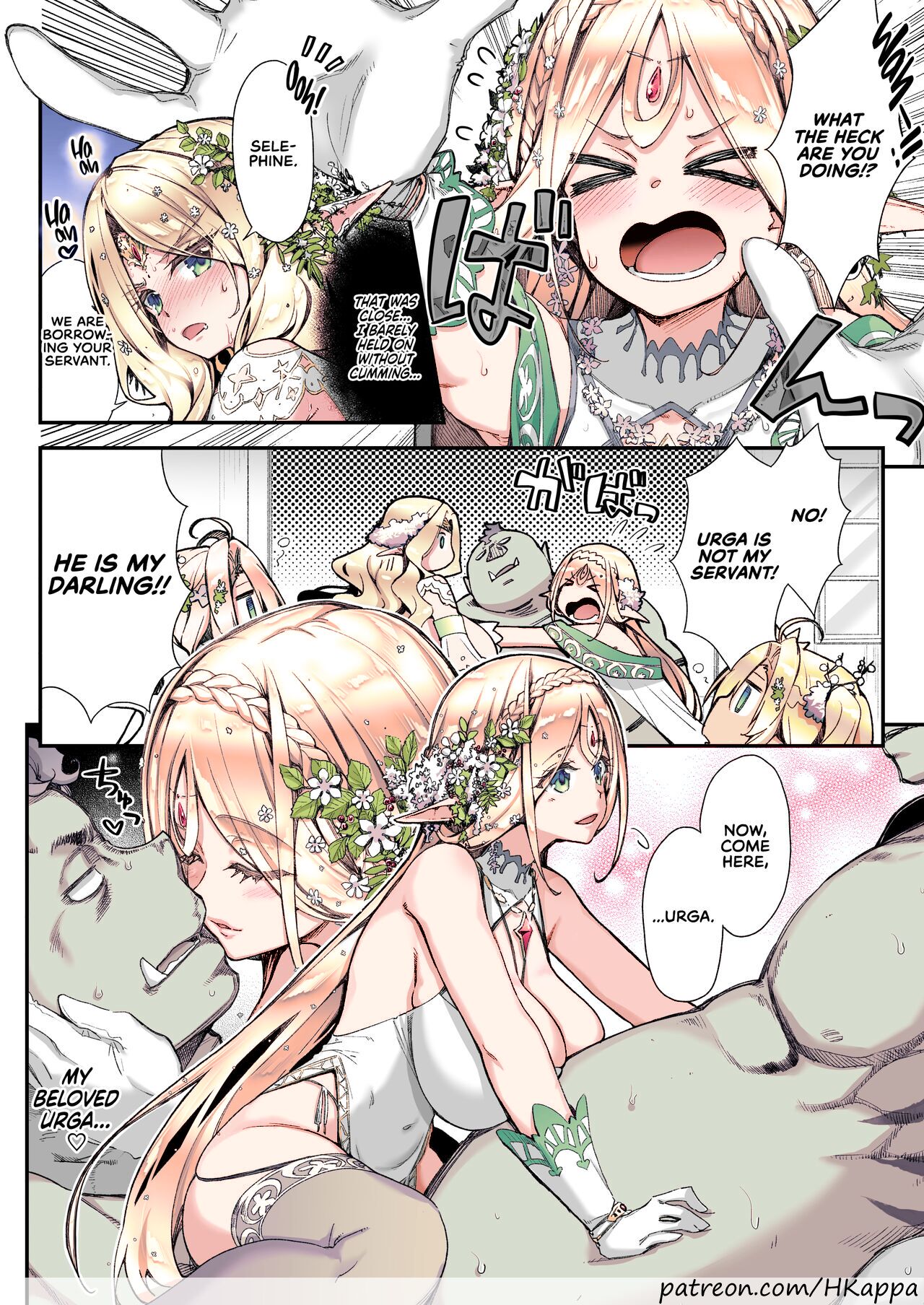 Come to the Forest of the Lewd Elves! page 14