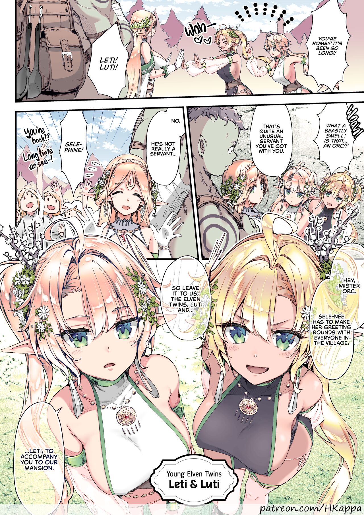 Come to the Forest of the Lewd Elves! page 2
