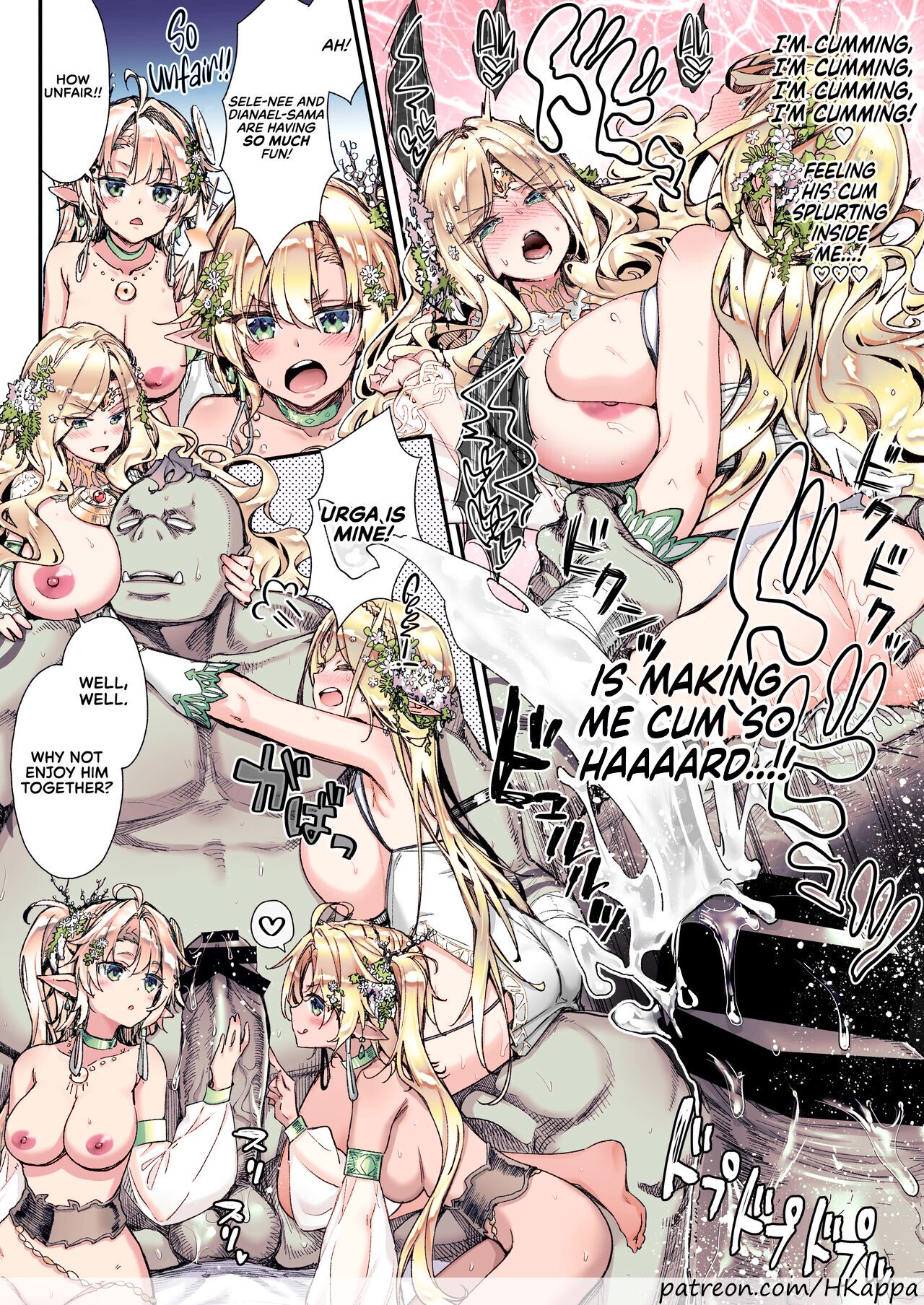Come to the Forest of the Lewd Elves! page 26