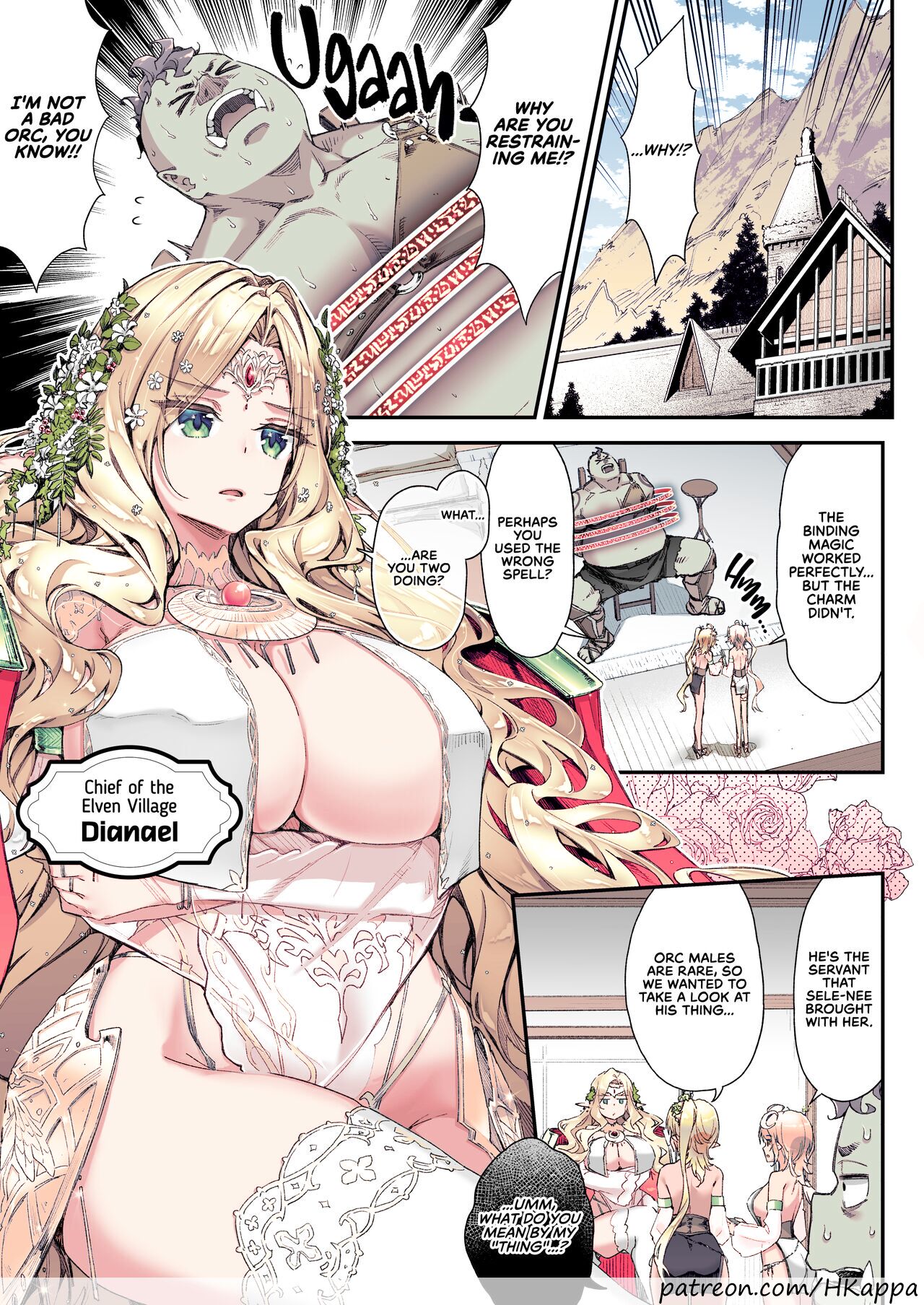 Come to the Forest of the Lewd Elves! page 3