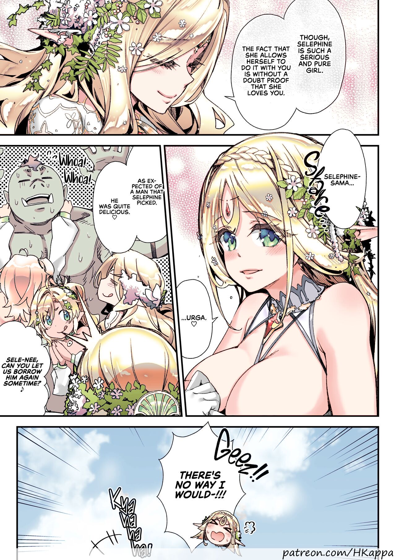 Come to the Forest of the Lewd Elves! page 34