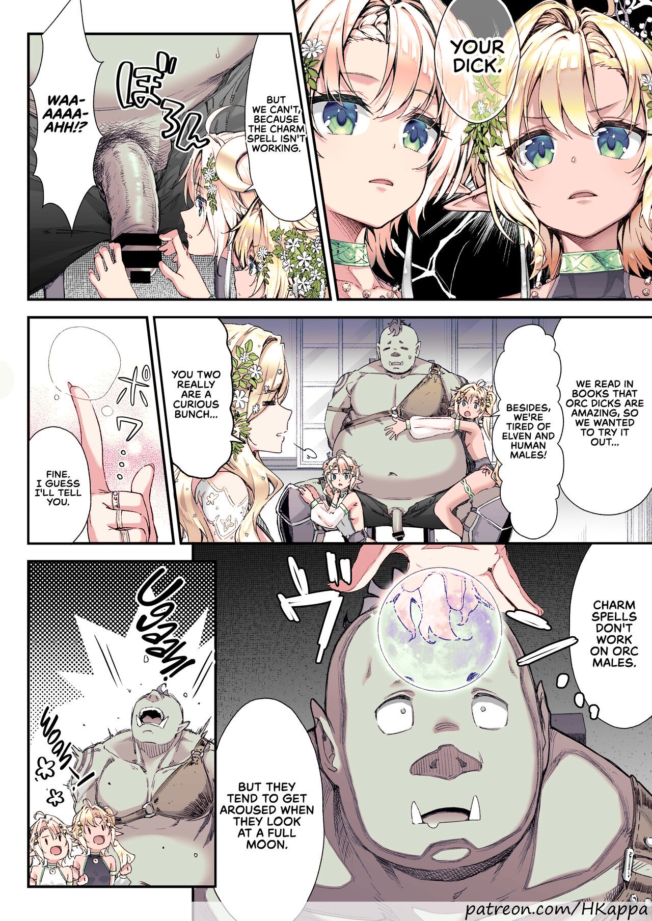 Come to the Forest of the Lewd Elves! page 4