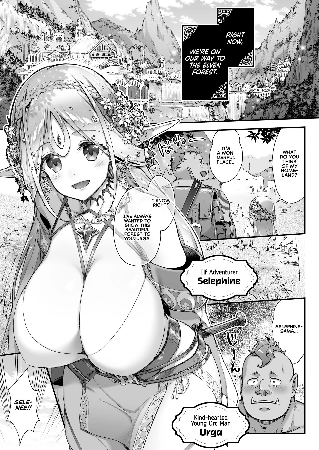 Come to the Forest of the Lewd Elves! page 3