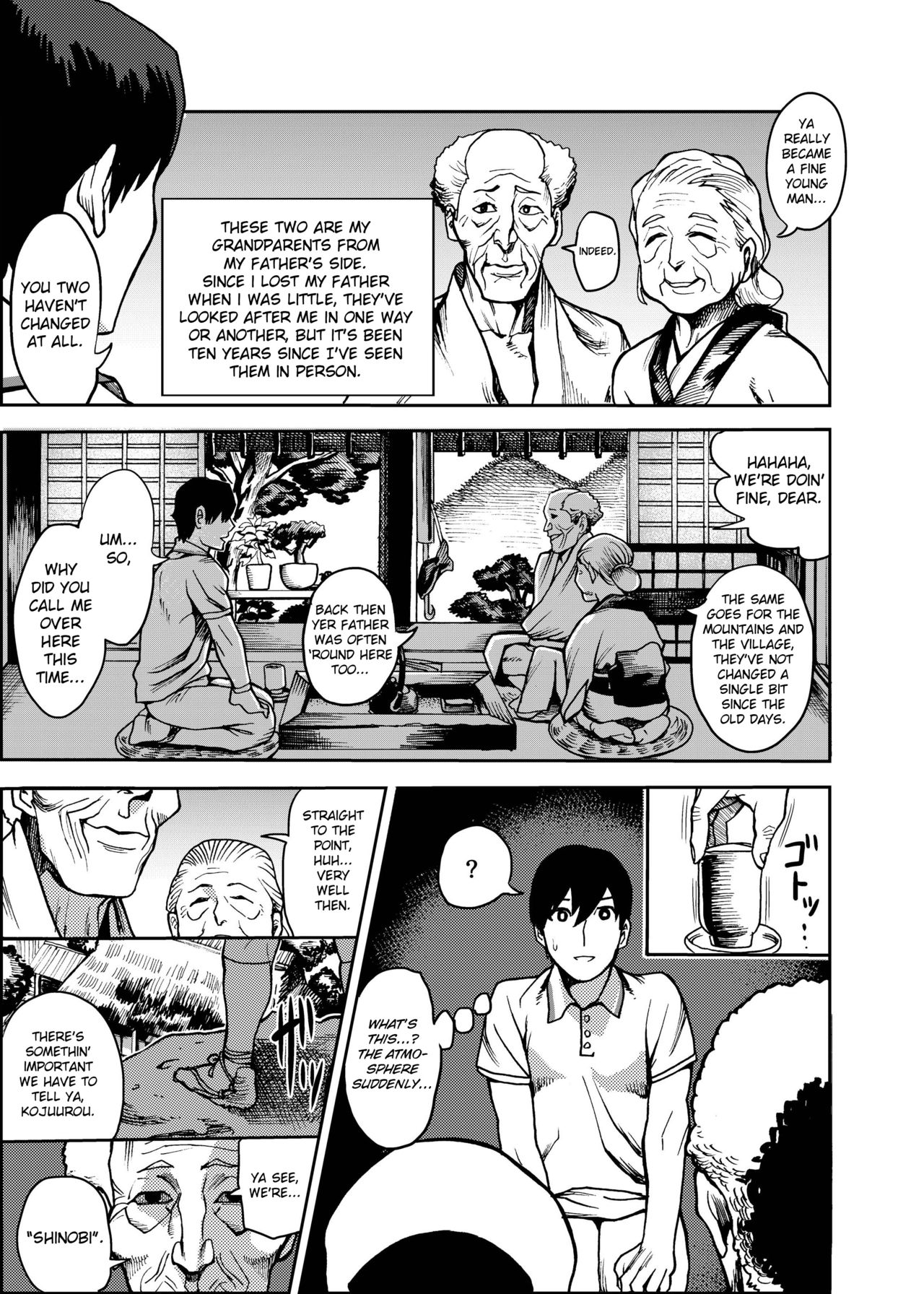 Come to the Kunoichi Village! Climax ~Fuuma Kunoichi's Full Appearance Volume~ page 6