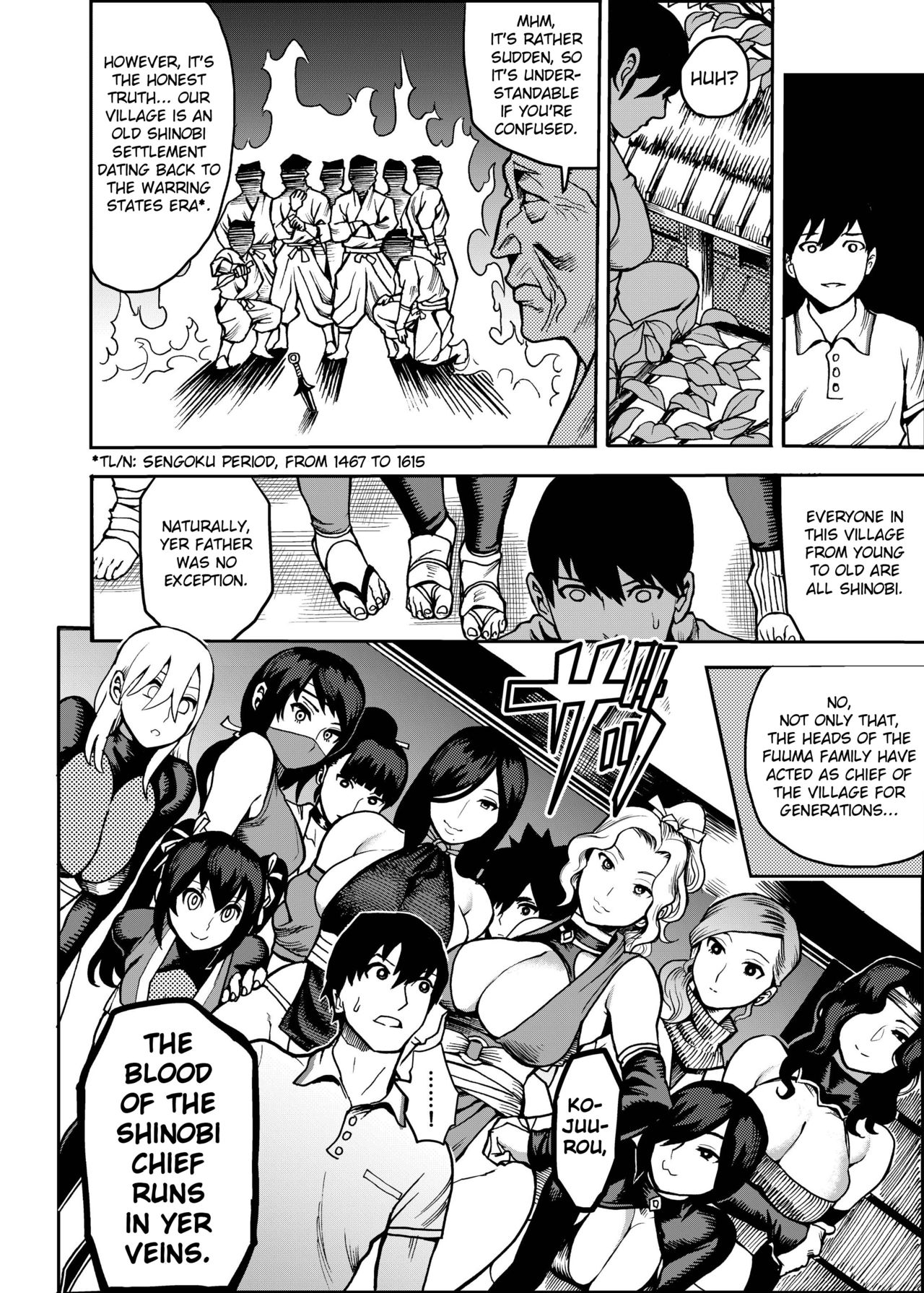 Come to the Kunoichi Village! Climax ~Fuuma Kunoichi's Full Appearance Volume~ page 7