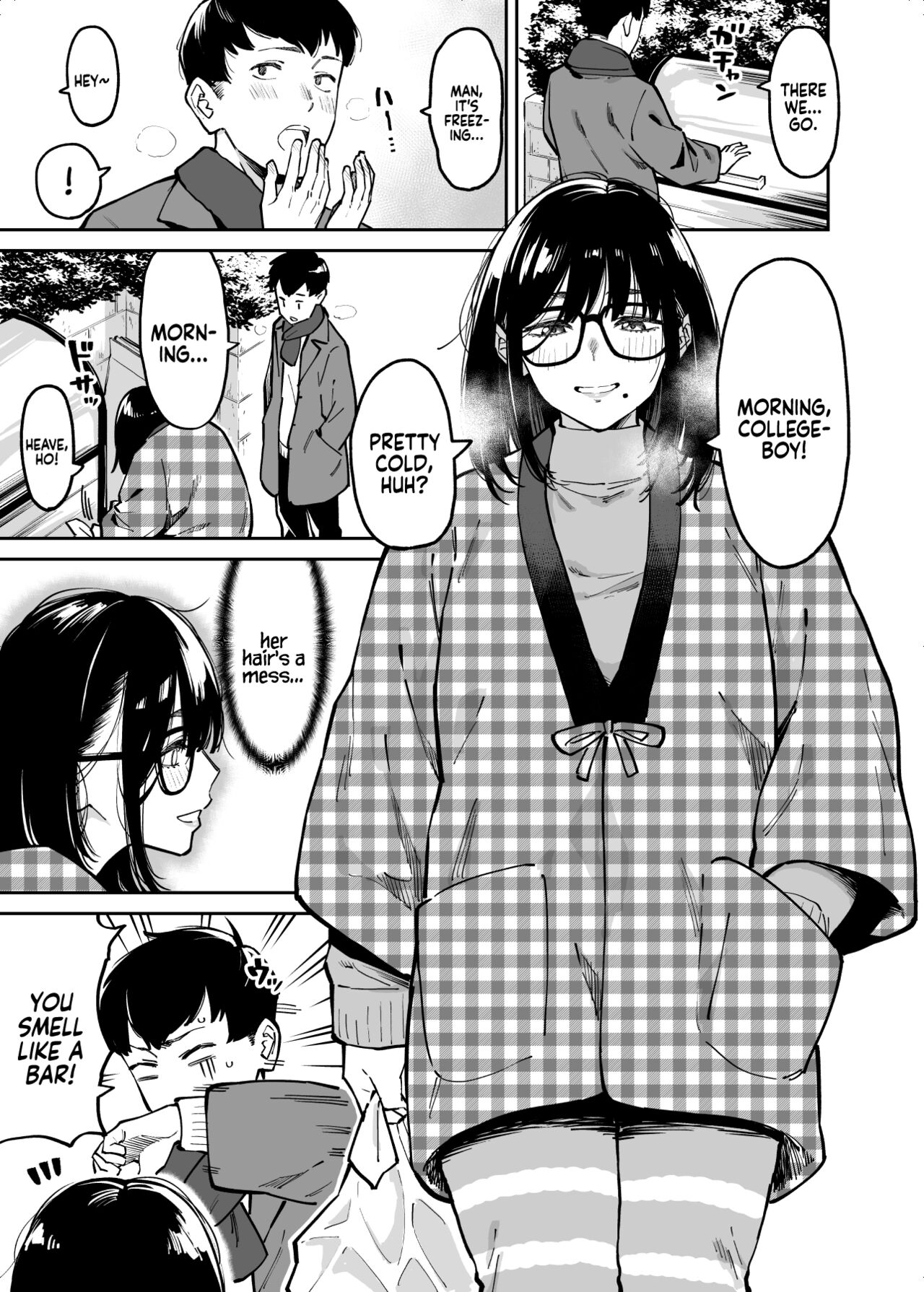 Comforted by the Sloppy Girl Next Door page 3