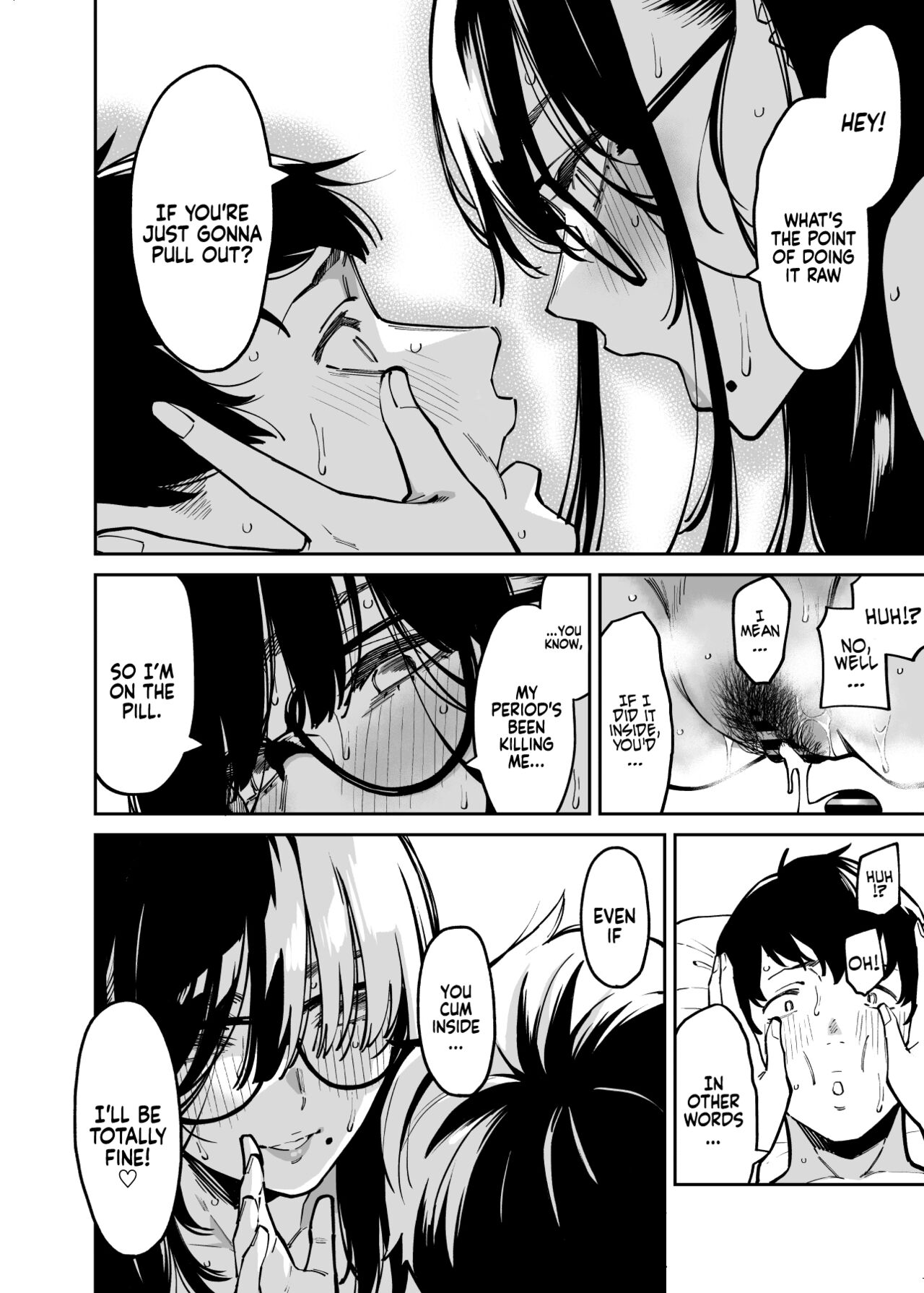 Comforted by the Sloppy Girl Next Door page 36