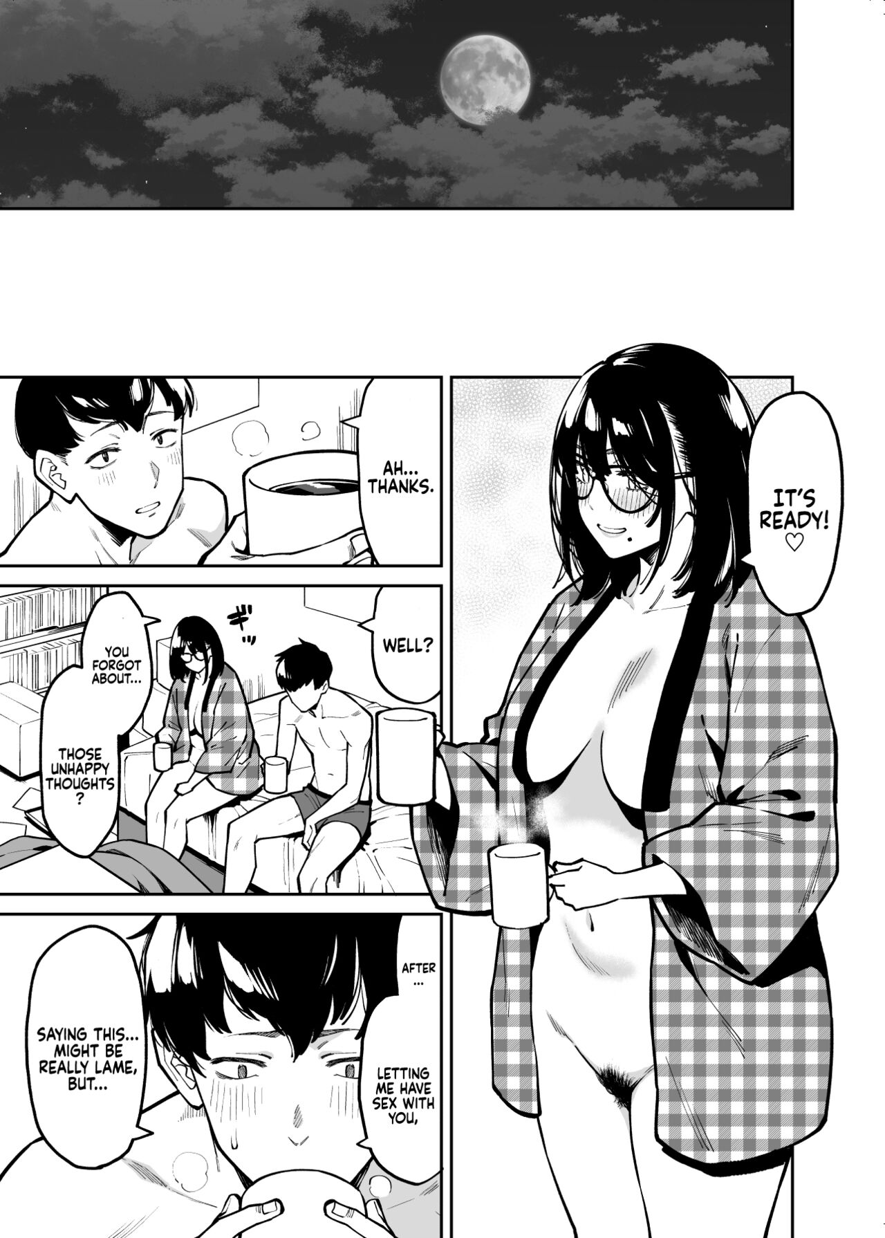 Comforted by the Sloppy Girl Next Door page 49