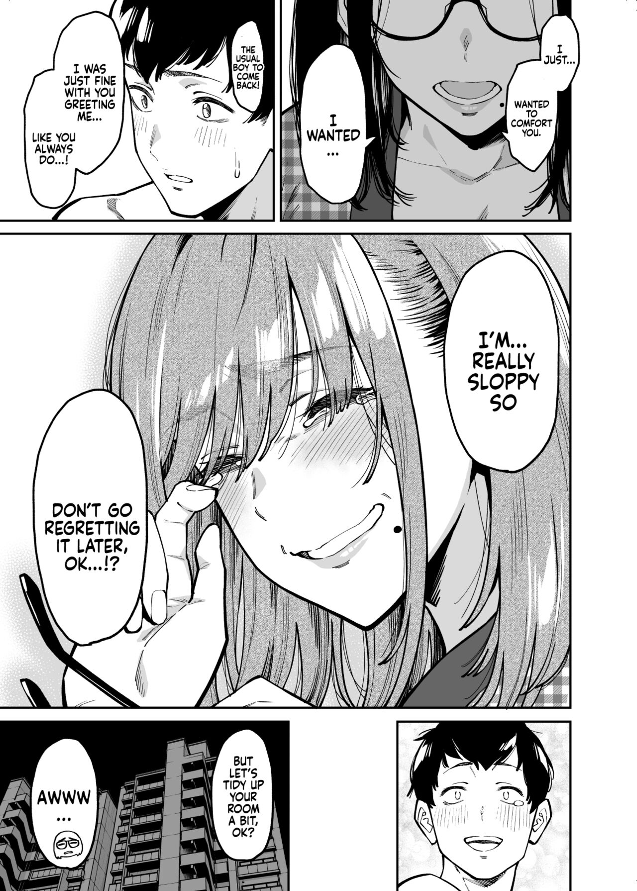 Comforted by the Sloppy Girl Next Door page 51