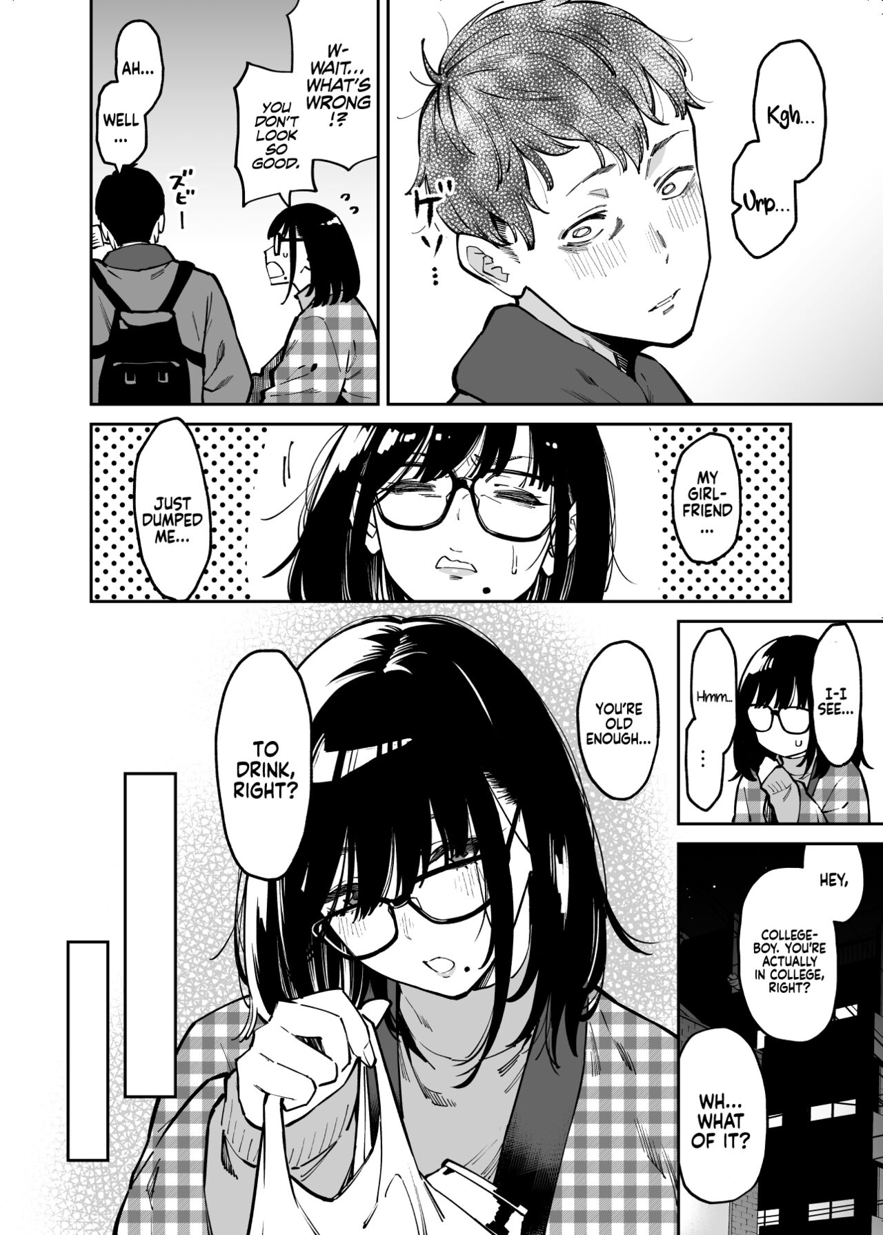 Comforted by the Sloppy Girl Next Door page 6