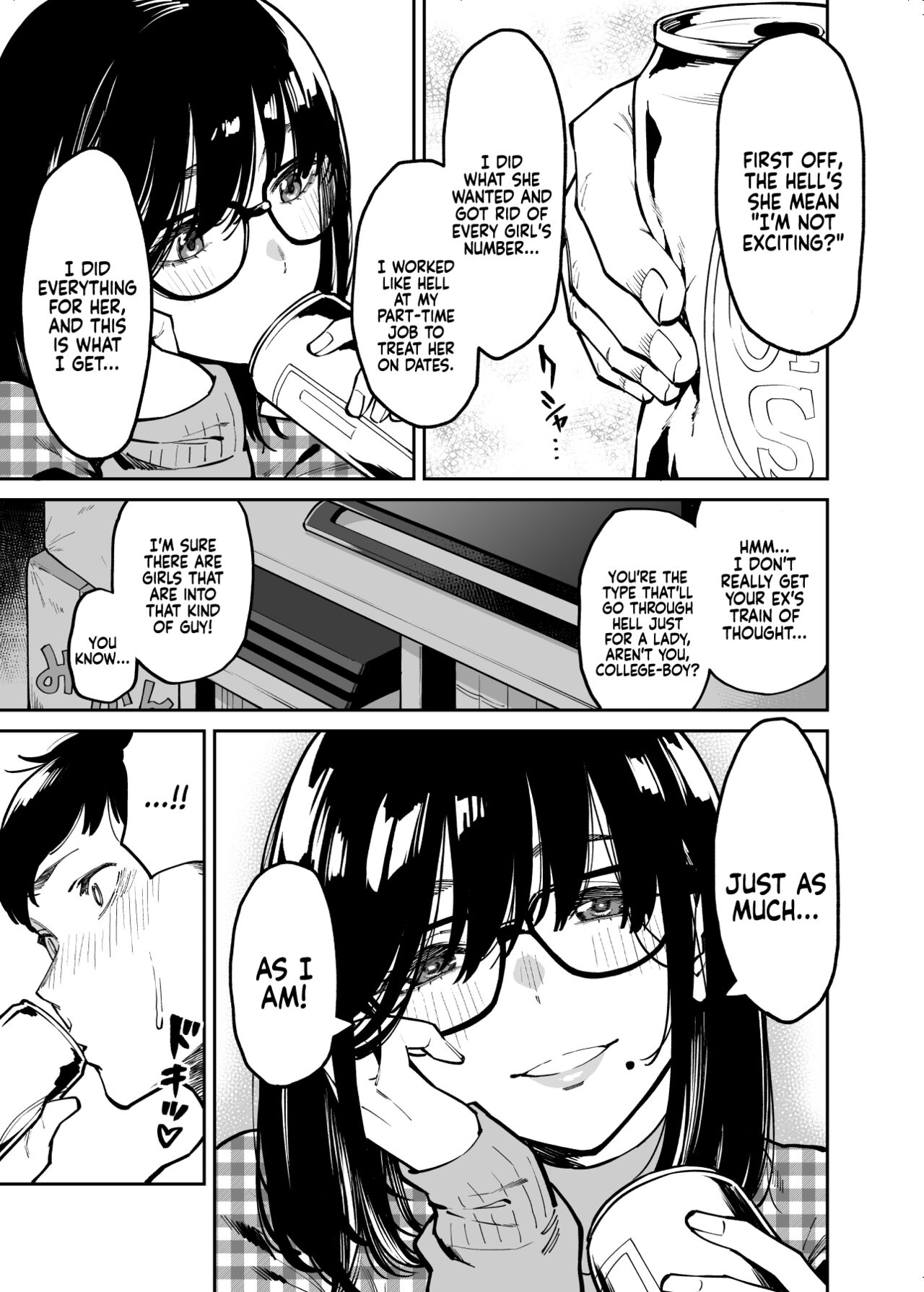 Comforted by the Sloppy Girl Next Door page 9