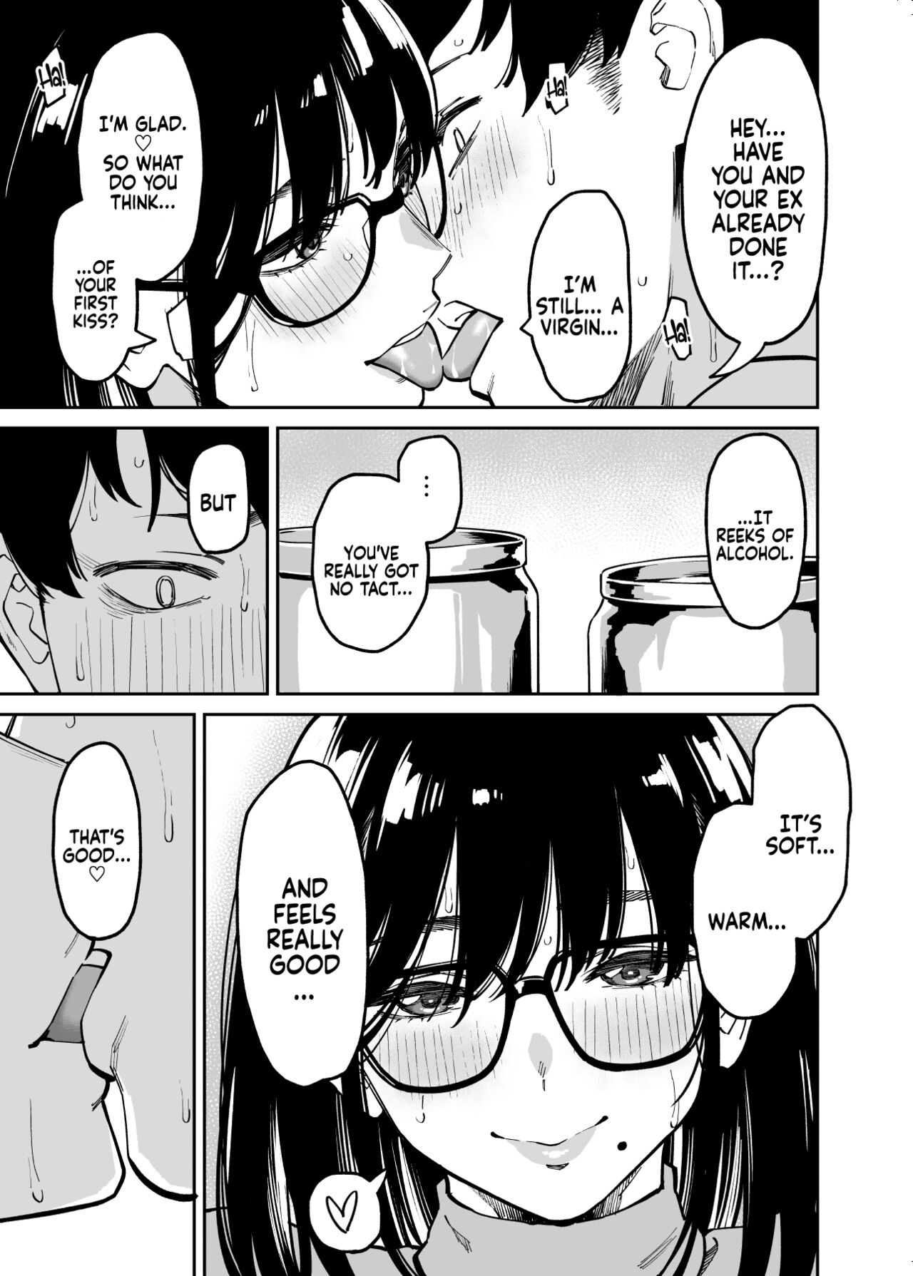 Comforted by the Sloppy Girl Next Door page 15