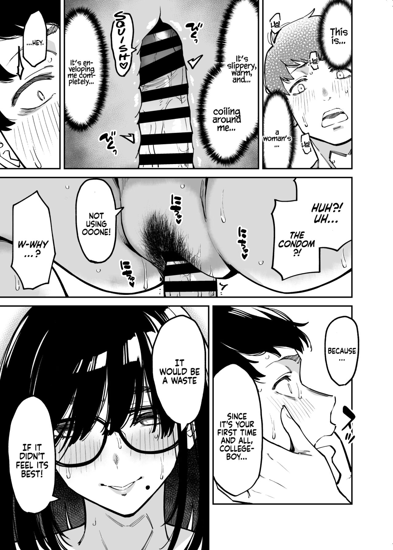 Comforted by the Sloppy Girl Next Door page 31
