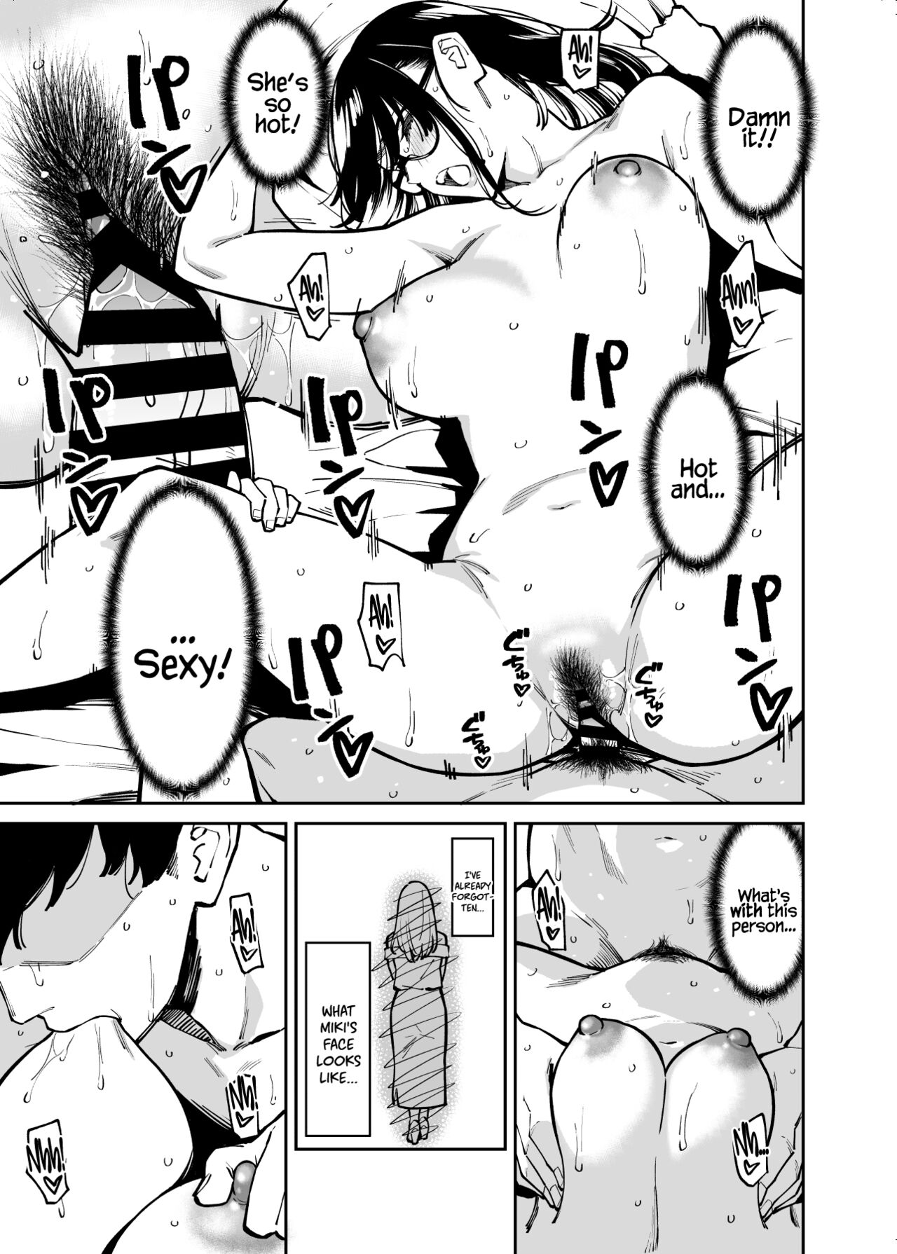 Comforted by the Sloppy Girl Next Door page 39