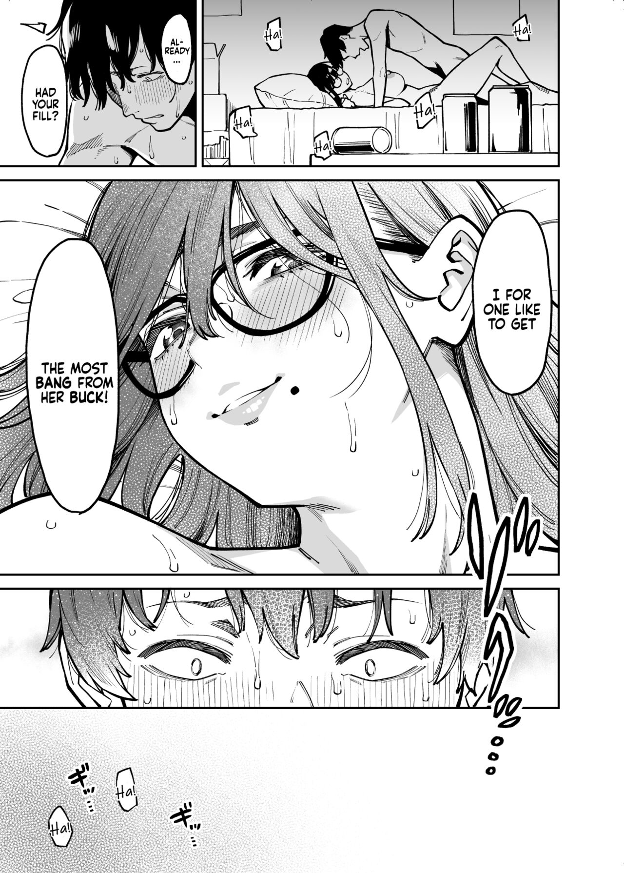 Comforted by the Sloppy Girl Next Door page 43