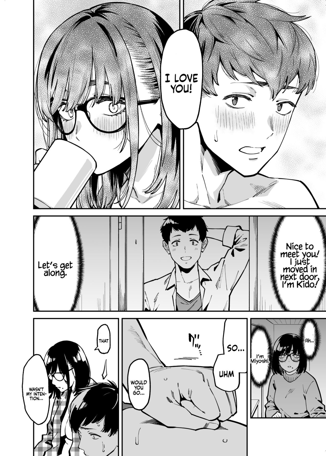 Comforted by the Sloppy Girl Next Door page 50