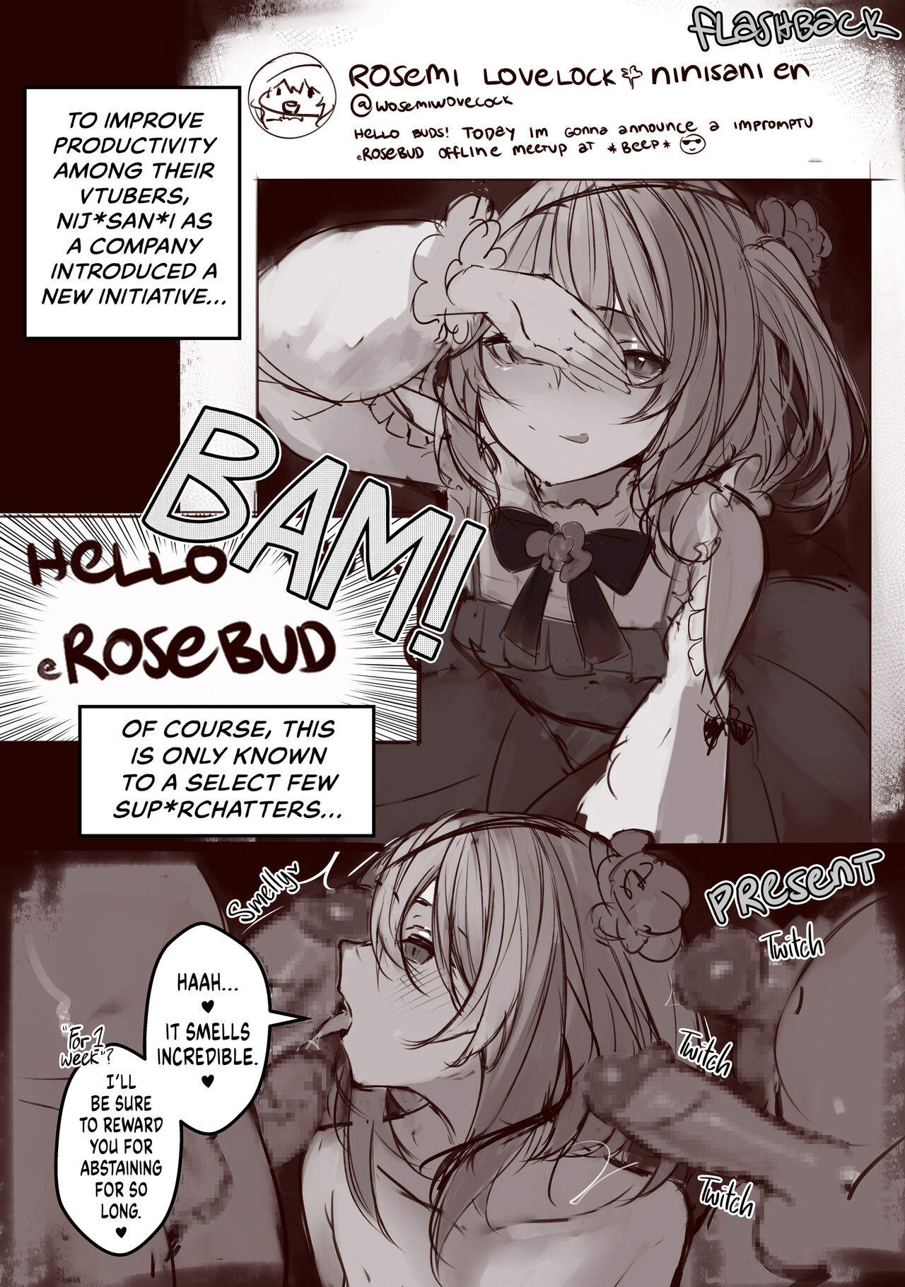 COMIC Nijisanji EN page 11